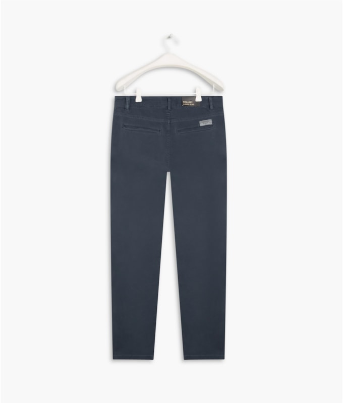 Calça Chino New Jogging Marinho