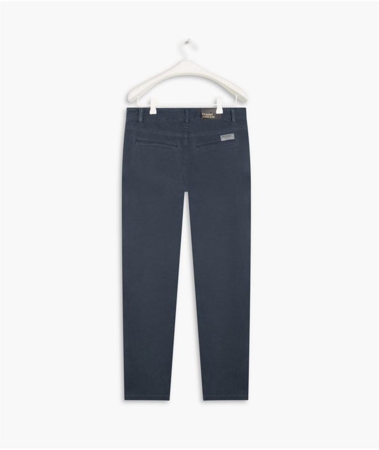 Calça Chino New Jogging Marinho