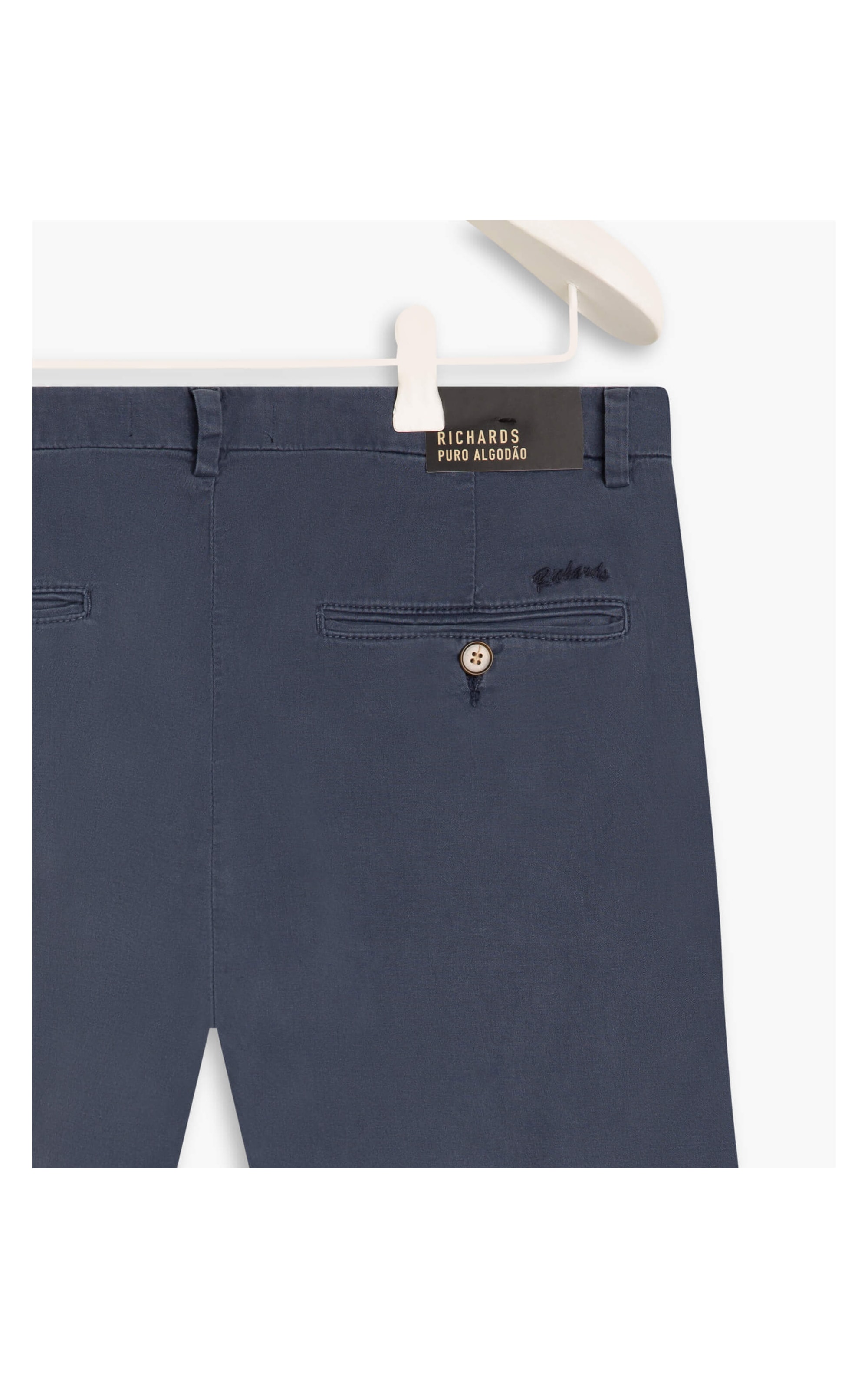Calça Chino New Marinho