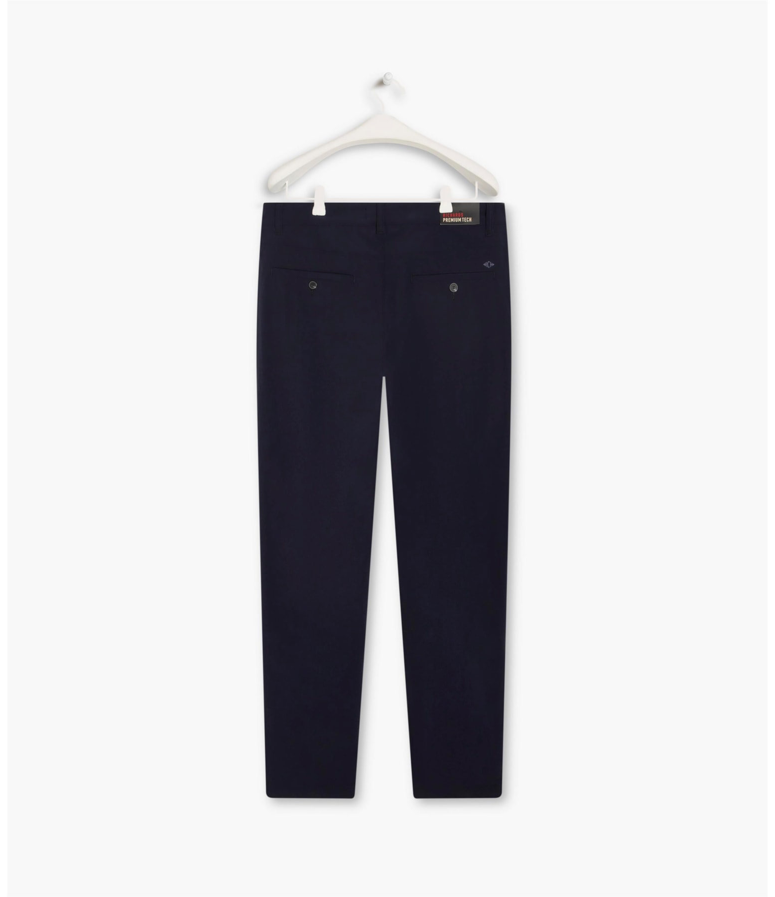 Calça Chino Ny Stretch Tradicional Dark Navy