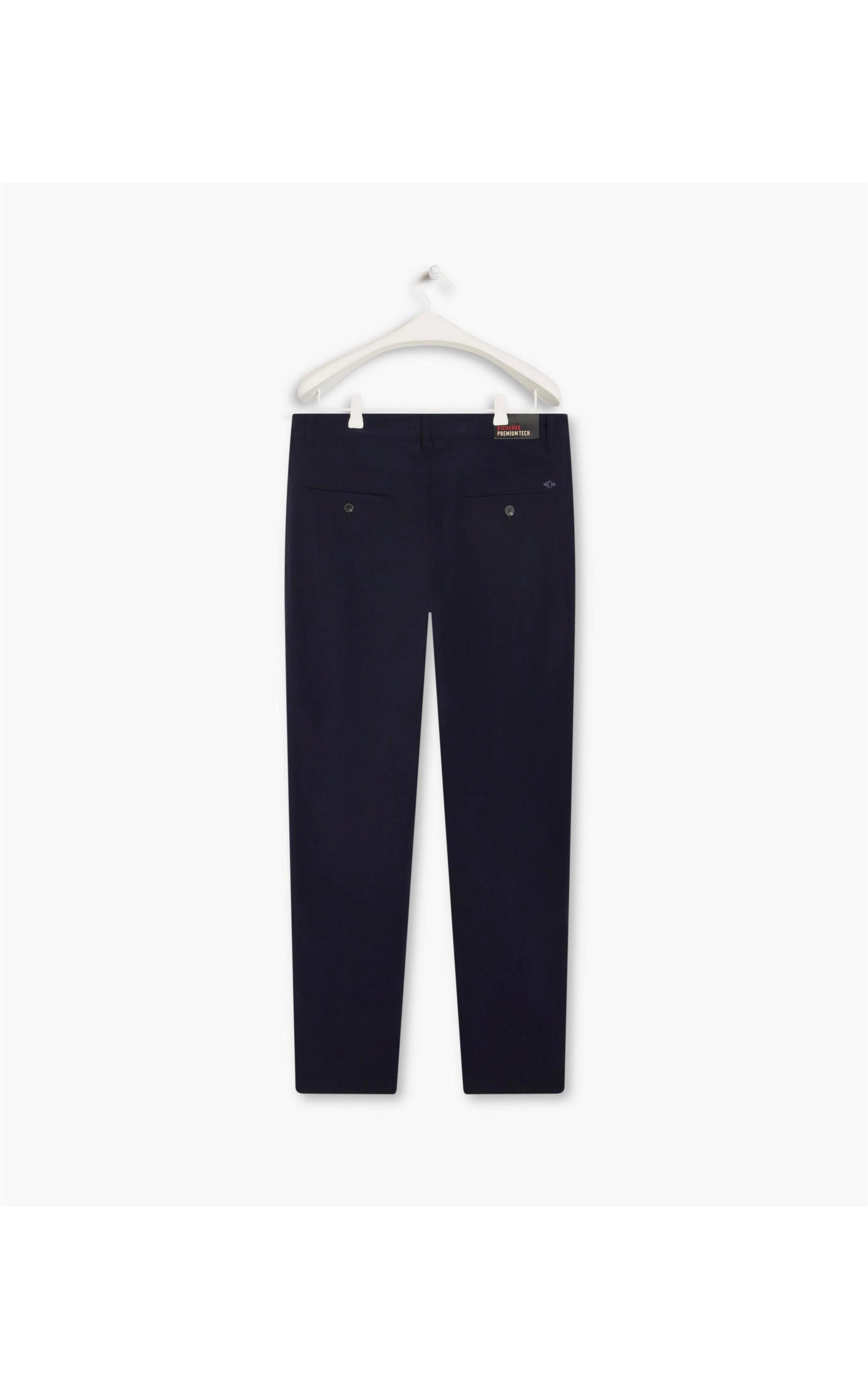 Calça Chino Ny Stretch Tradicional Dark Navy