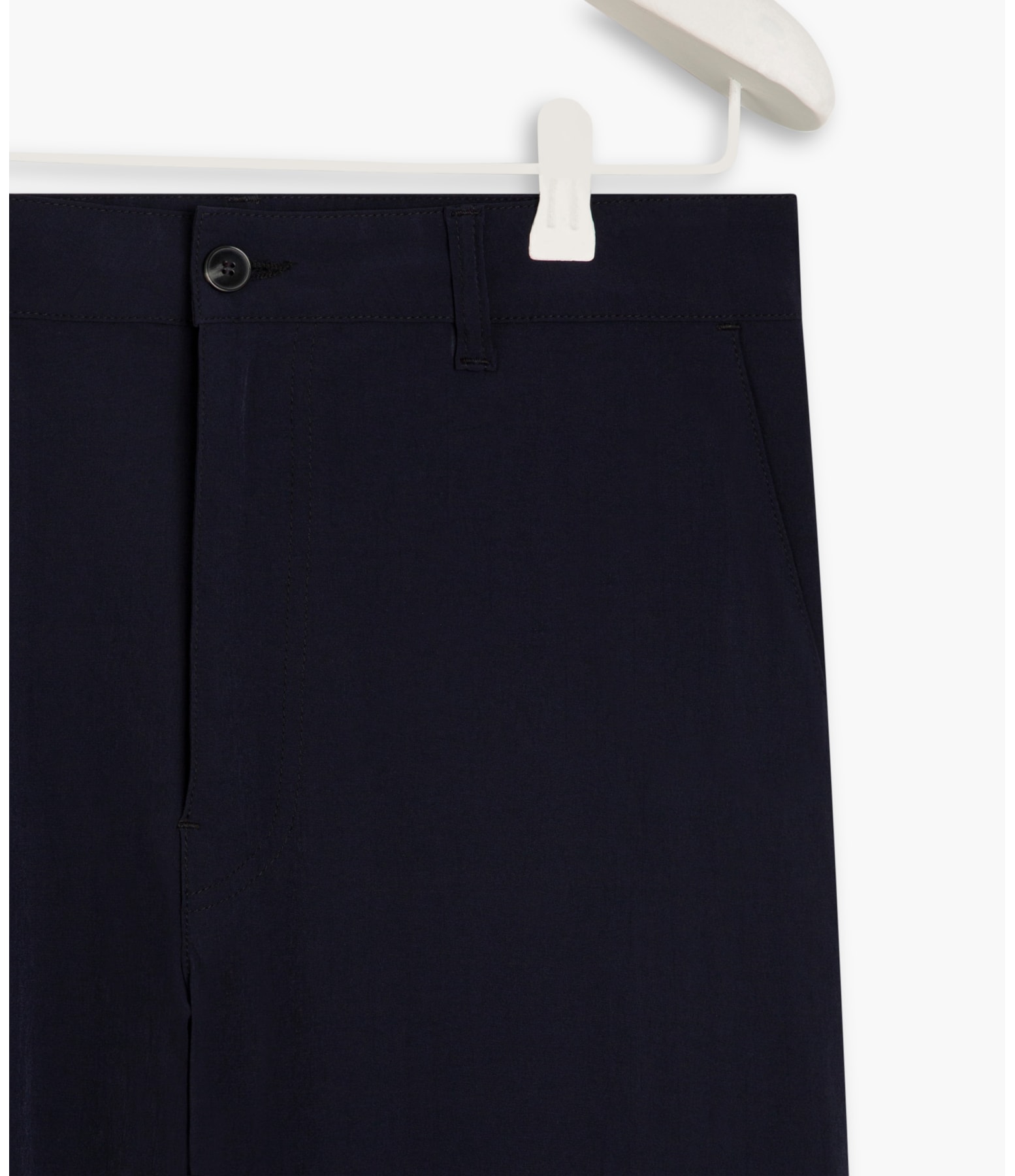 Calça Chino Ny Stretch Tradicional Dark Navy
