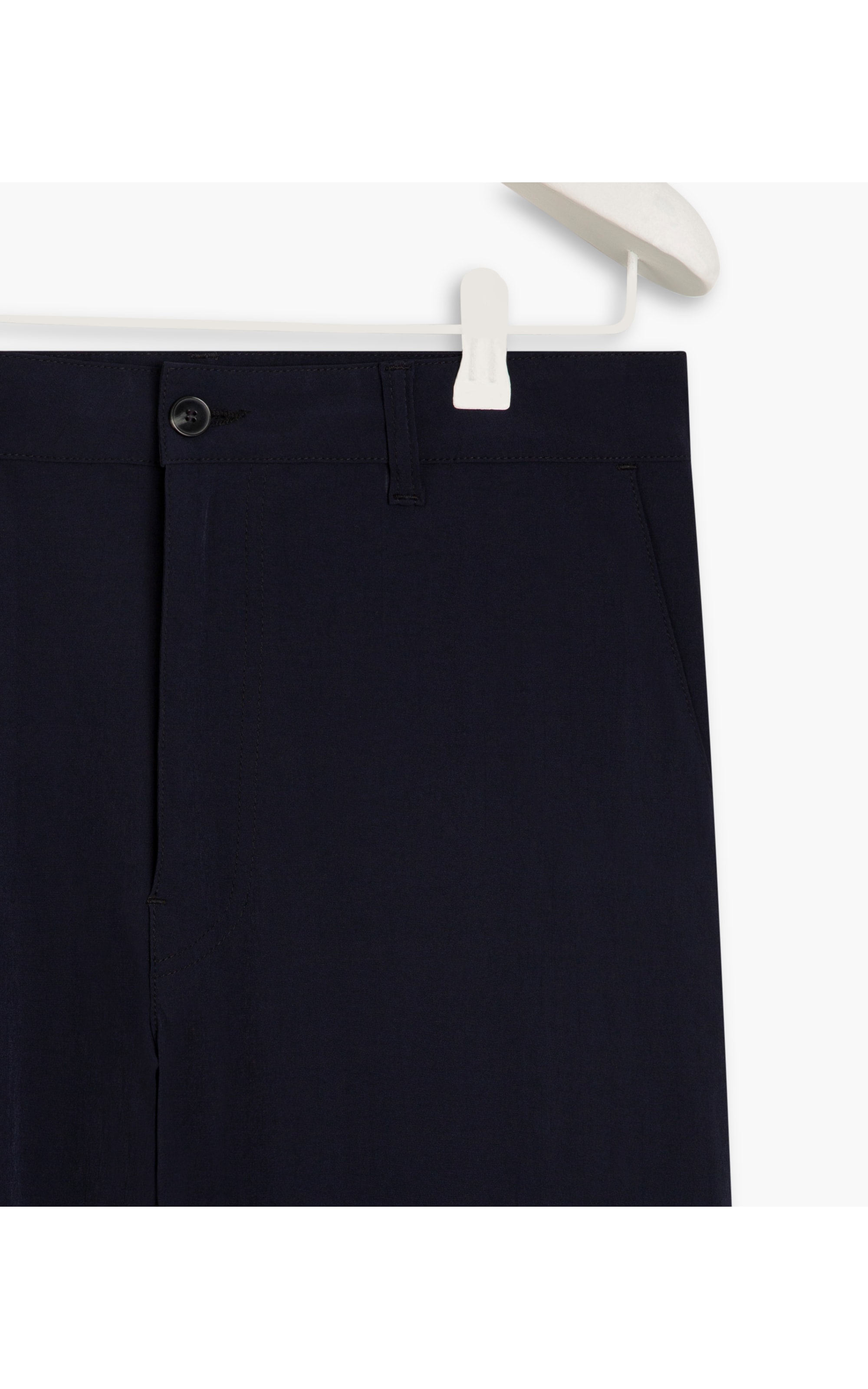 Calça Chino Ny Stretch Tradicional Dark Navy