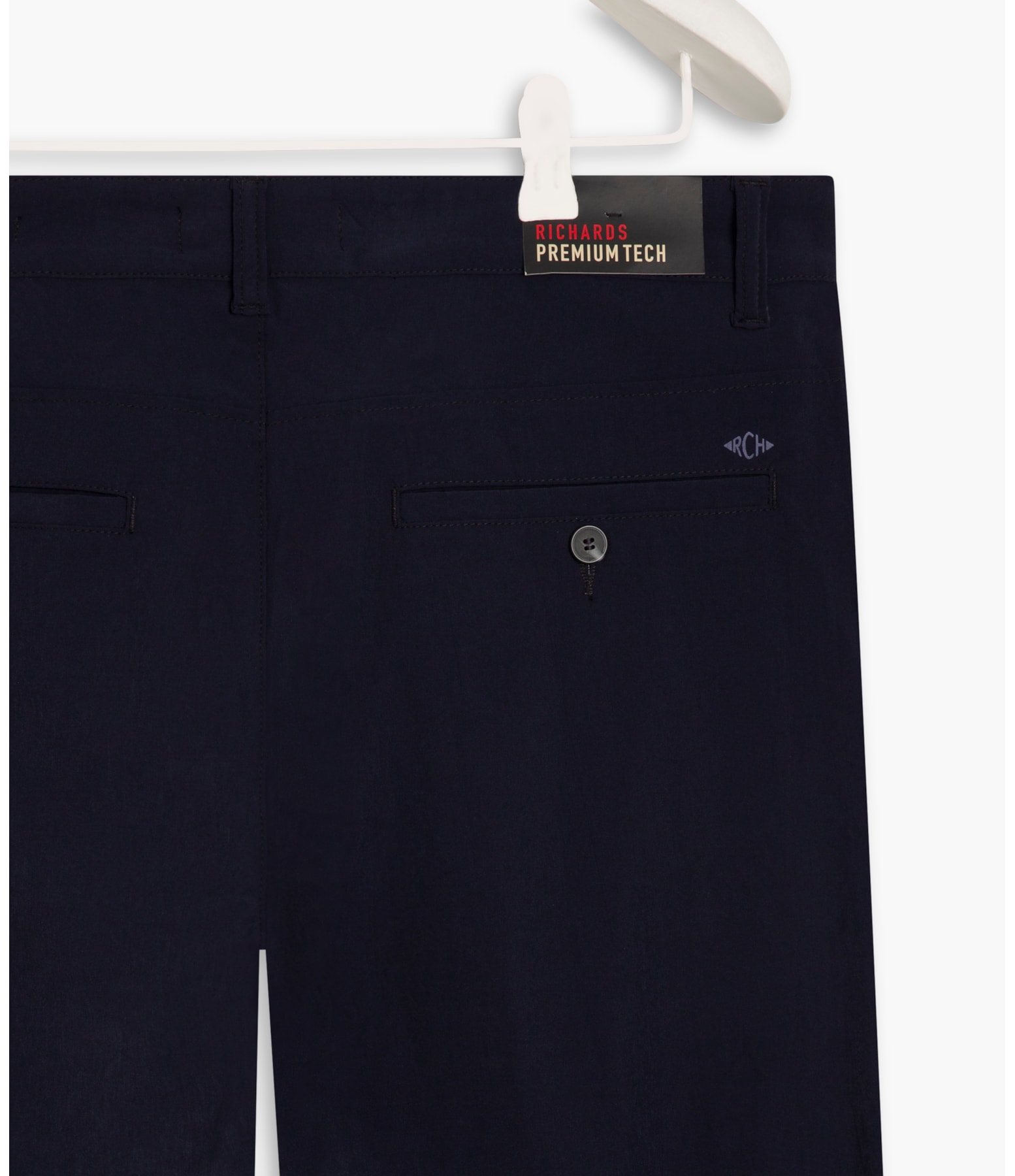Calça Chino Ny Stretch Tradicional Dark Navy