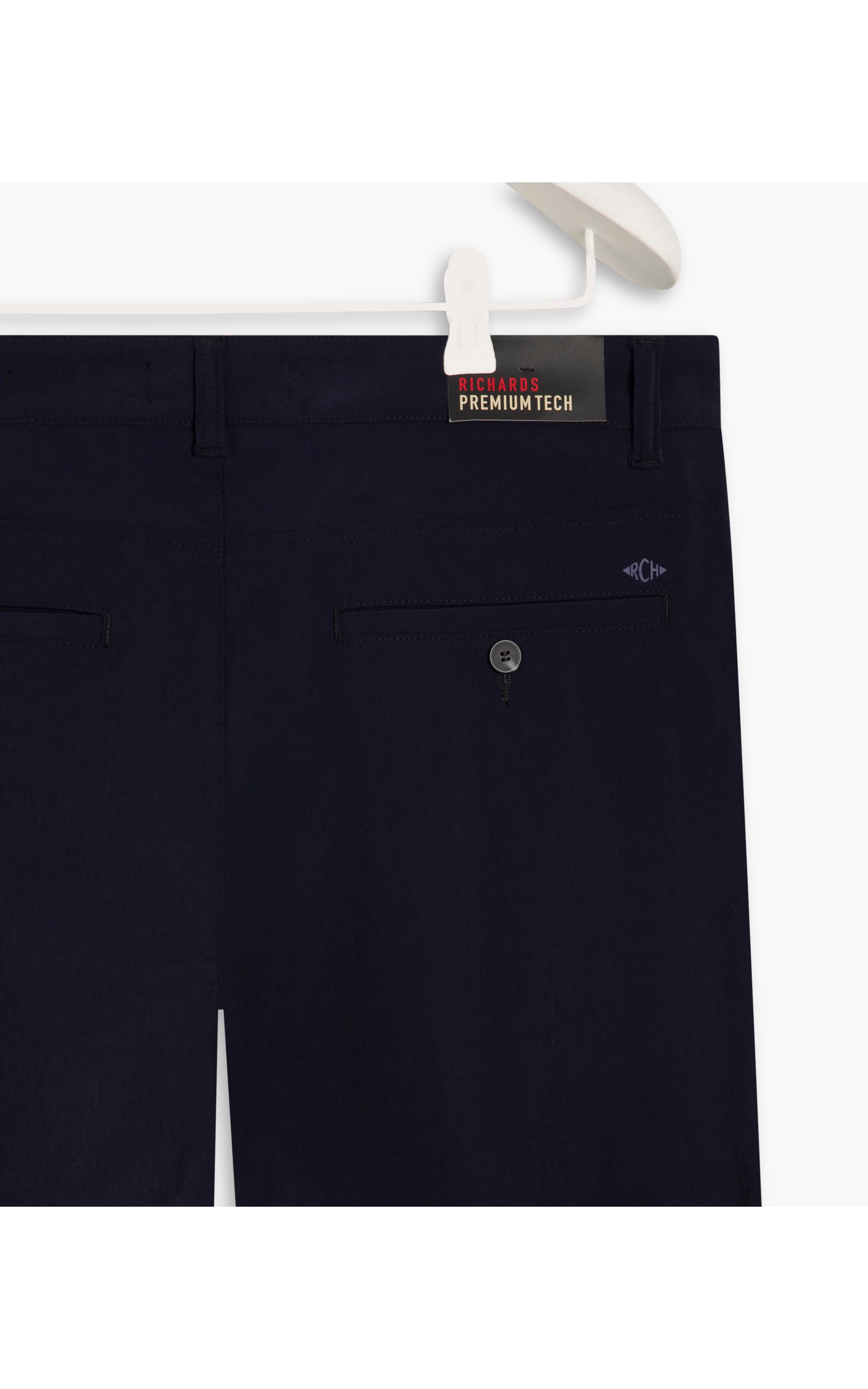 Calça Chino Ny Stretch Tradicional Dark Navy