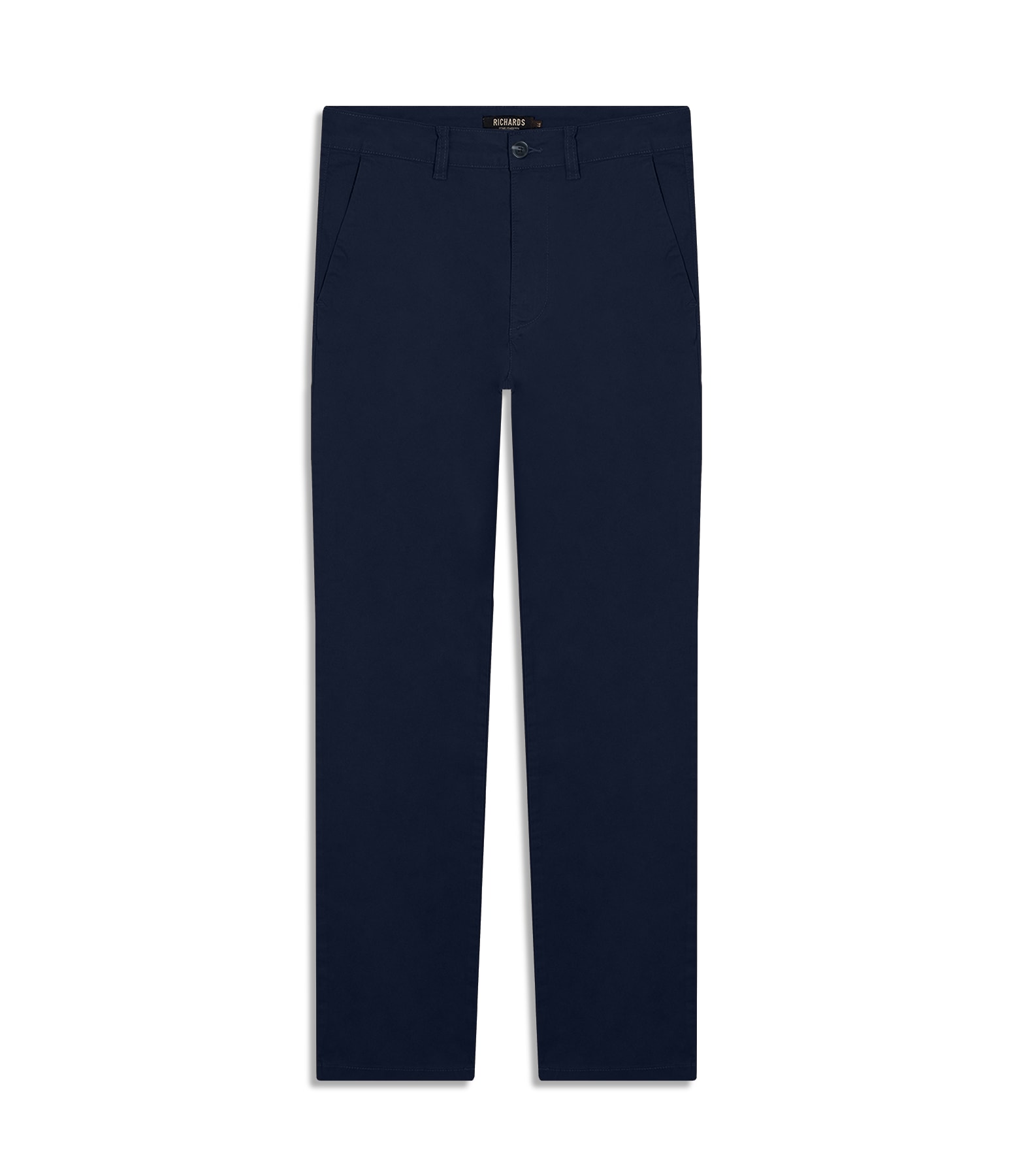 Calça Chino Ny Stretch Tradicional Dark Navy