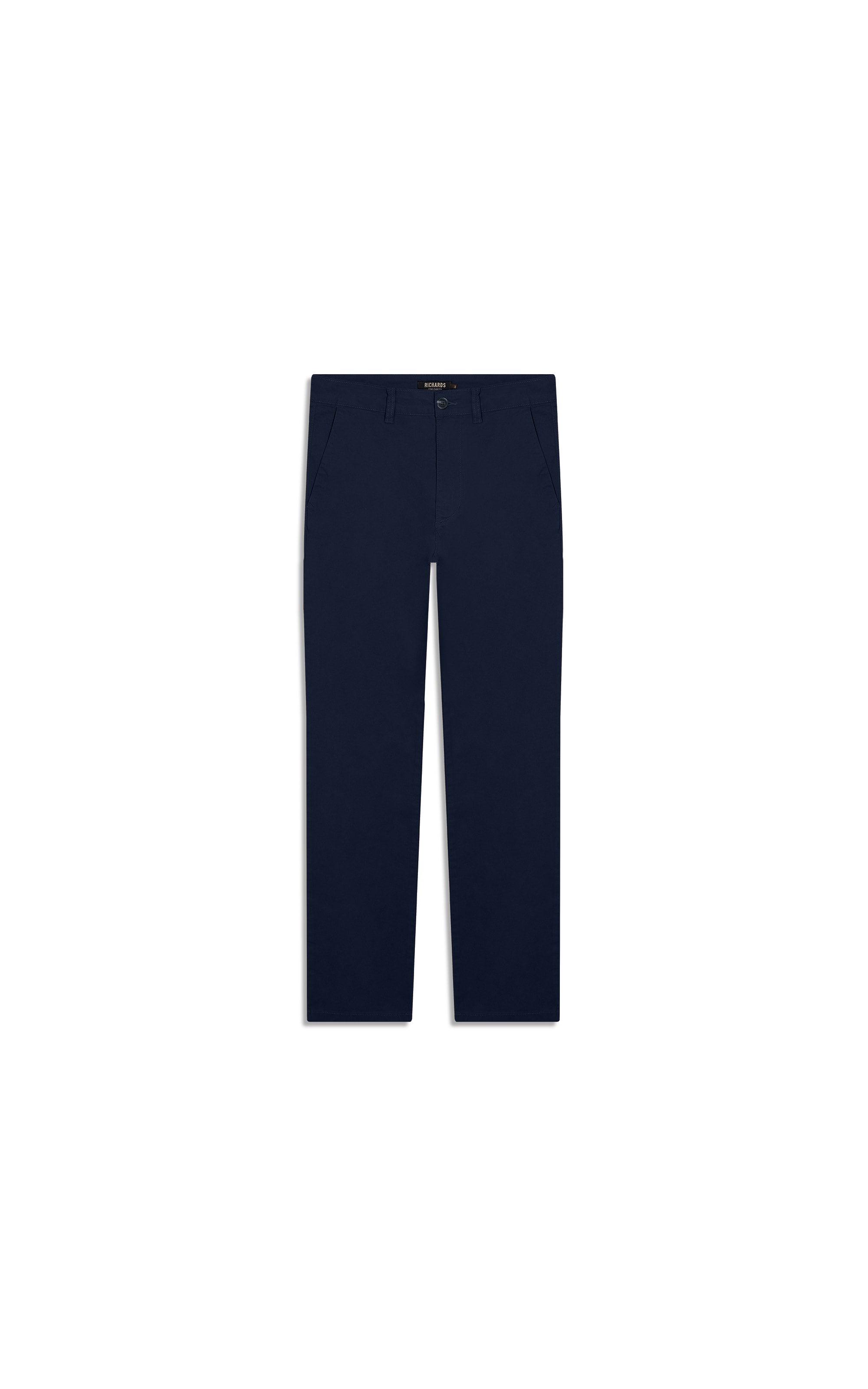 Calça Chino Ny Stretch Tradicional Dark Navy