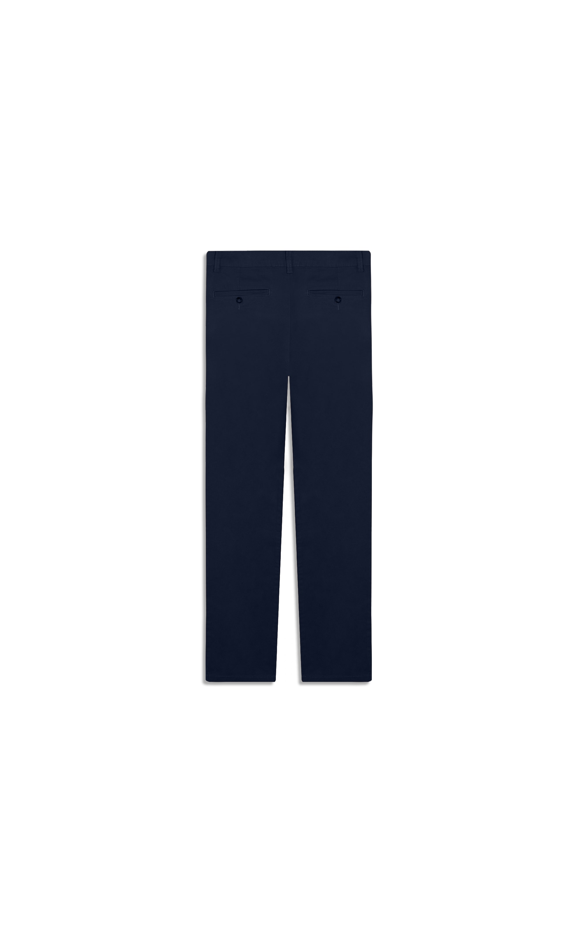 Calça Chino Ny Stretch Tradicional Dark Navy