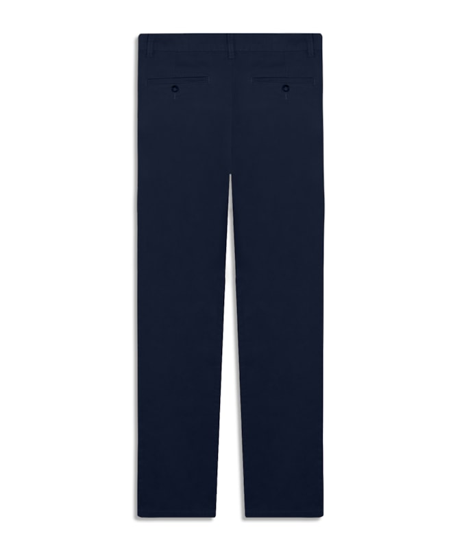 Calça Chino Ny Stretch Tradicional Dark Navy