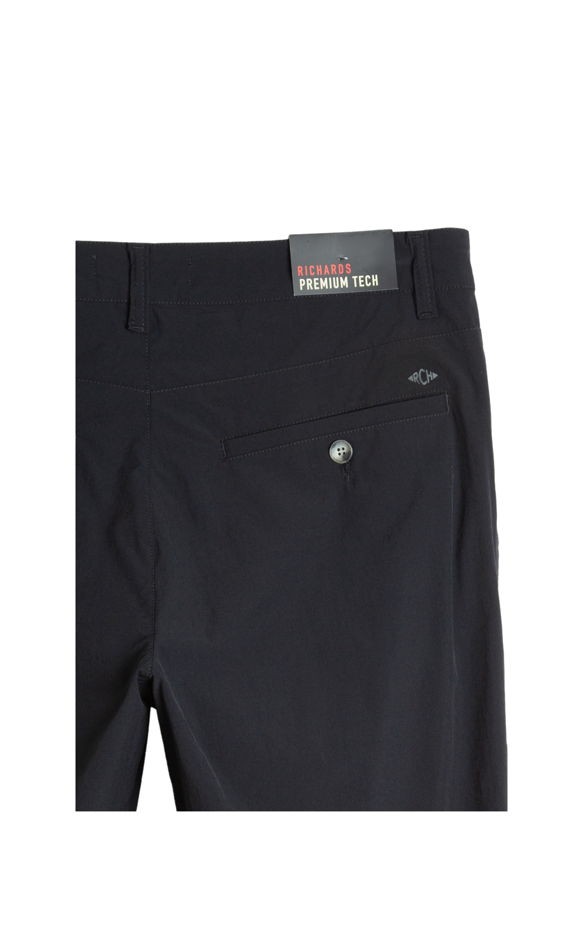 Calça Chino Ny Stretch Tradicional Preto
