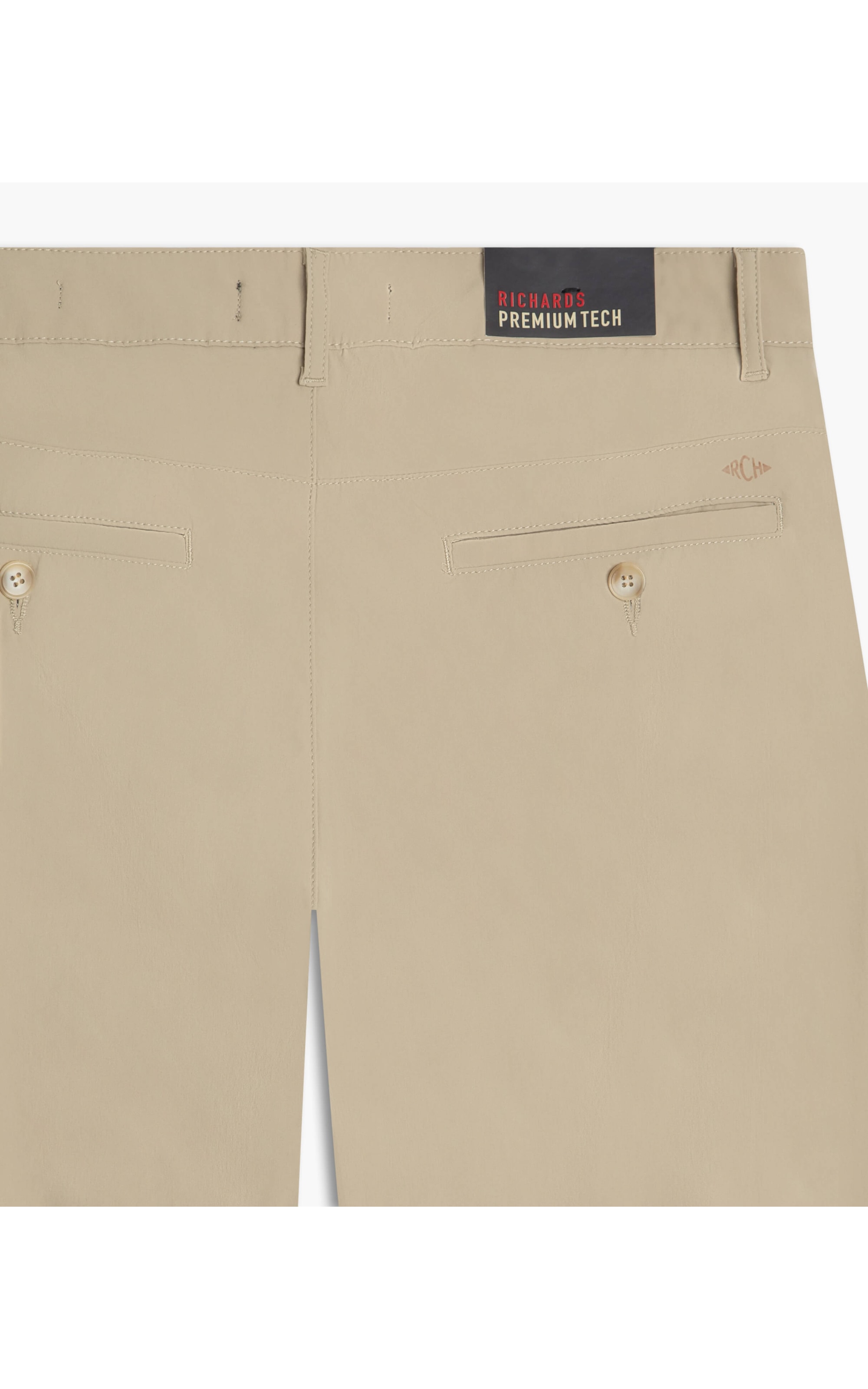 Calça Chino Ny Stretch Tradicional Sandy