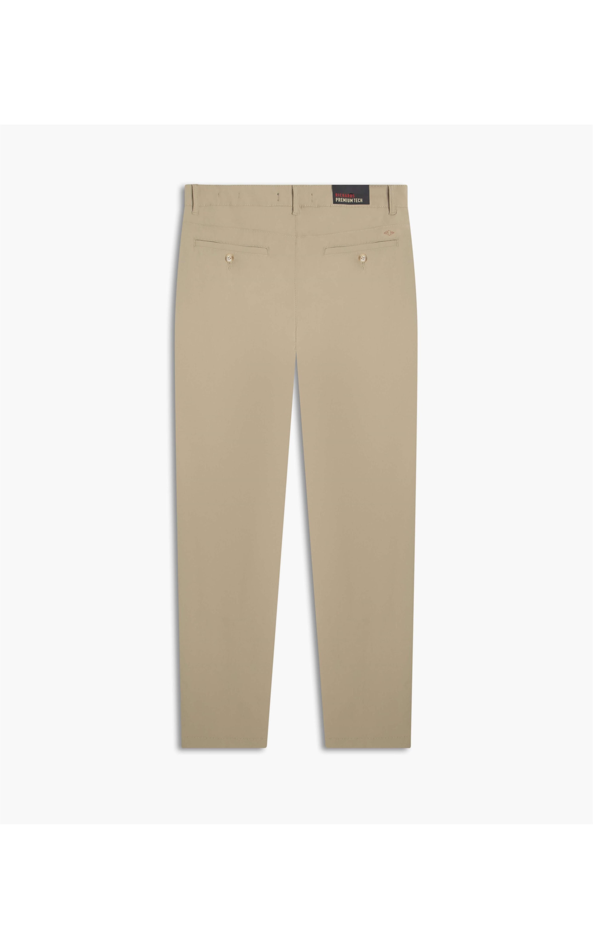 Calça Chino Ny Stretch Tradicional Sandy