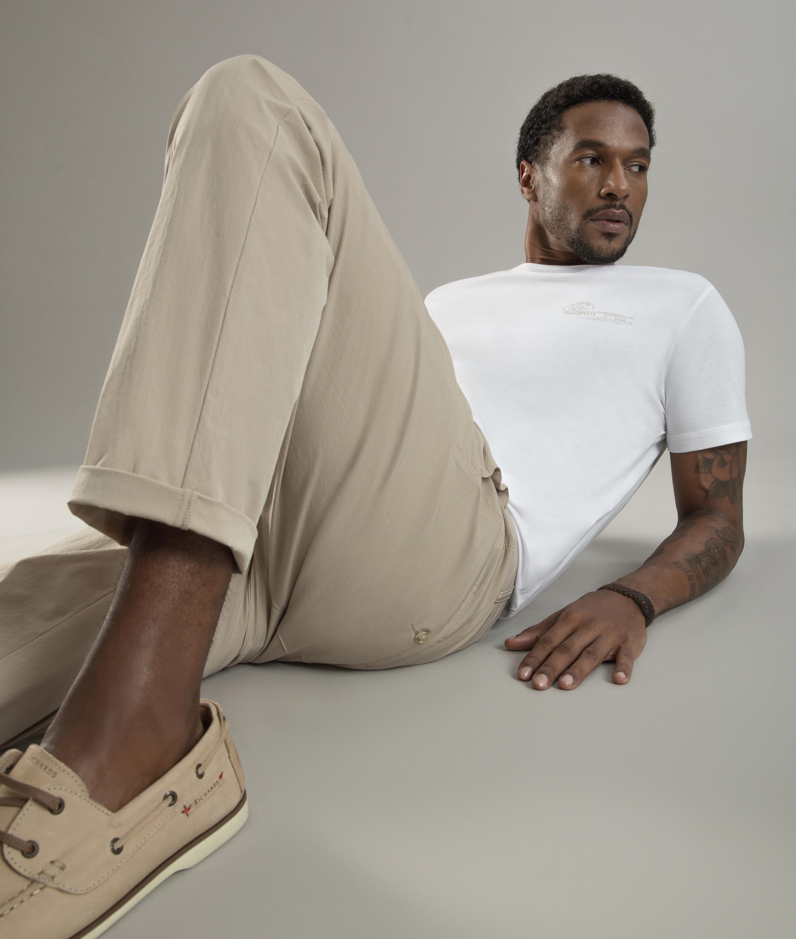 Calça Chino Ny Stretch Tradicional Sandy