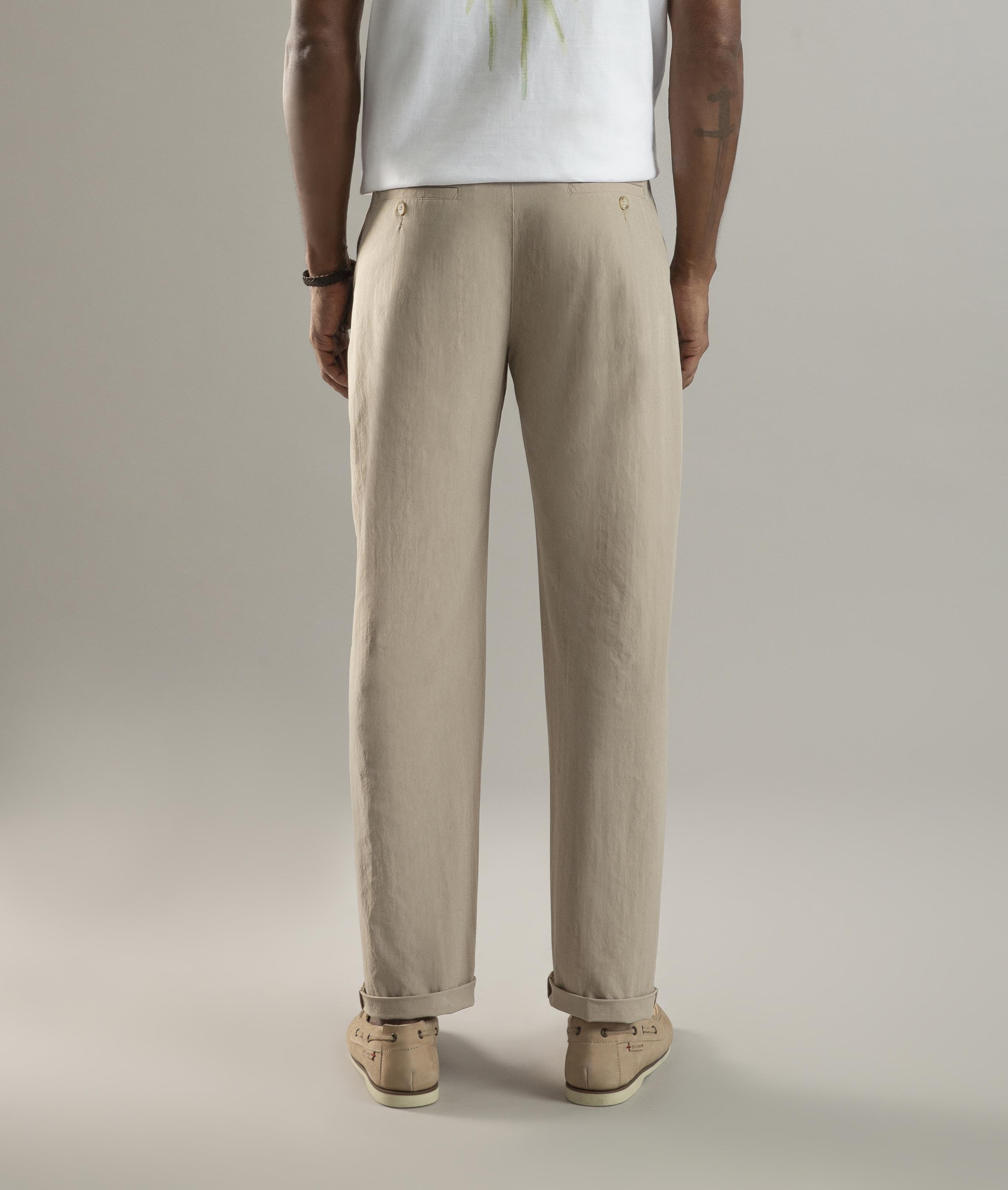 Calça Chino Ny Stretch Tradicional Sandy