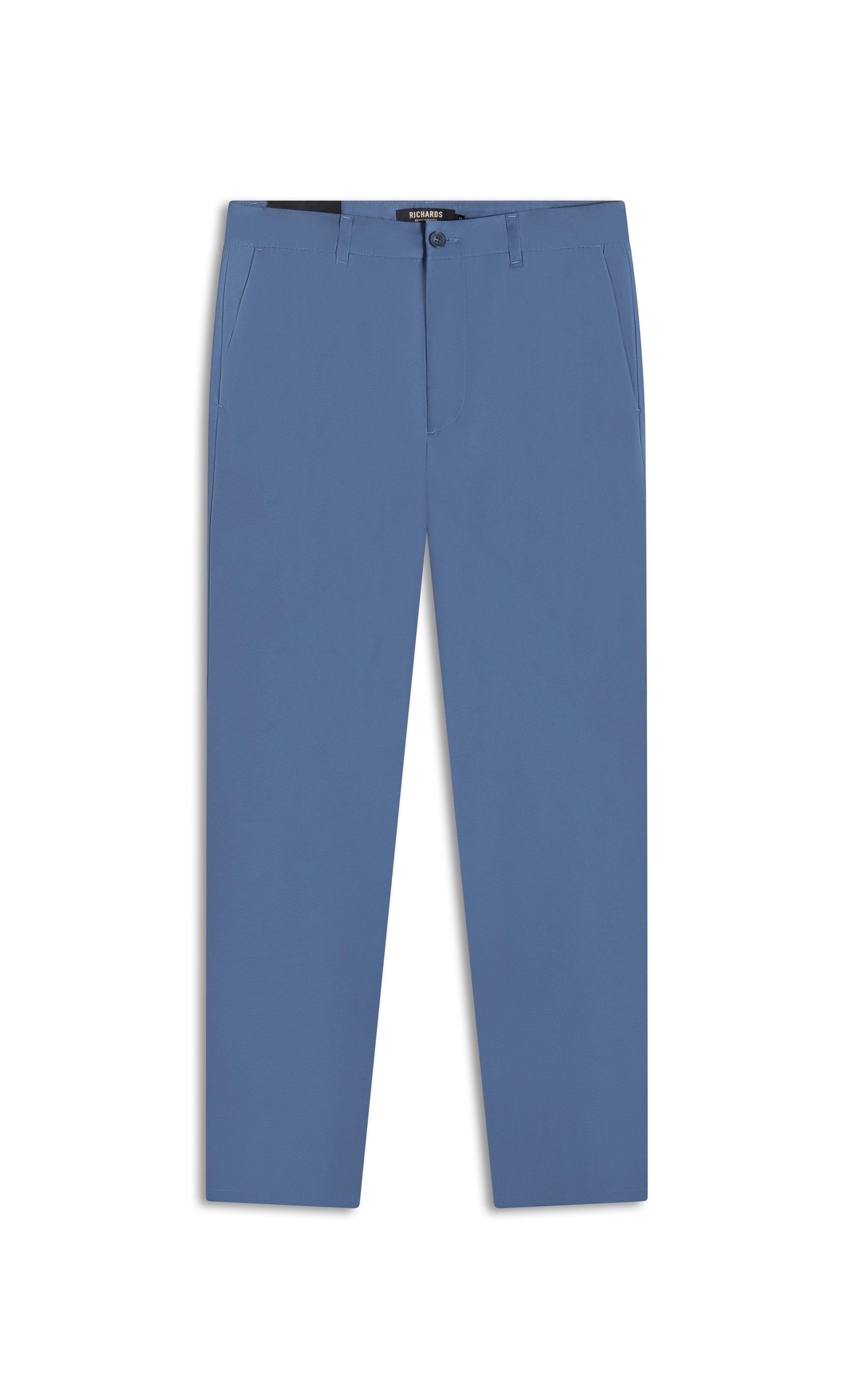  Calça Chino Oritsu Azul Seco