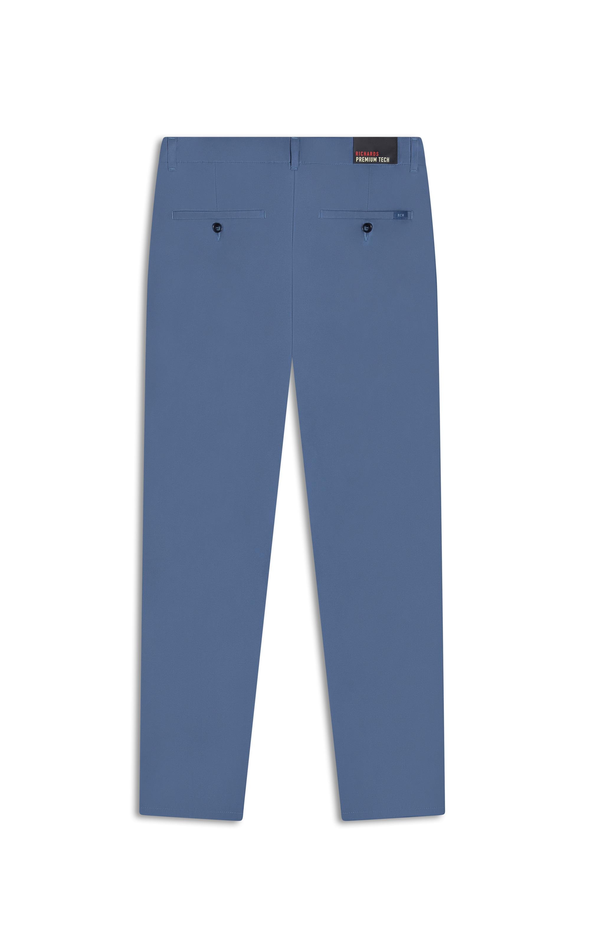  Calça Chino Oritsu Azul Seco