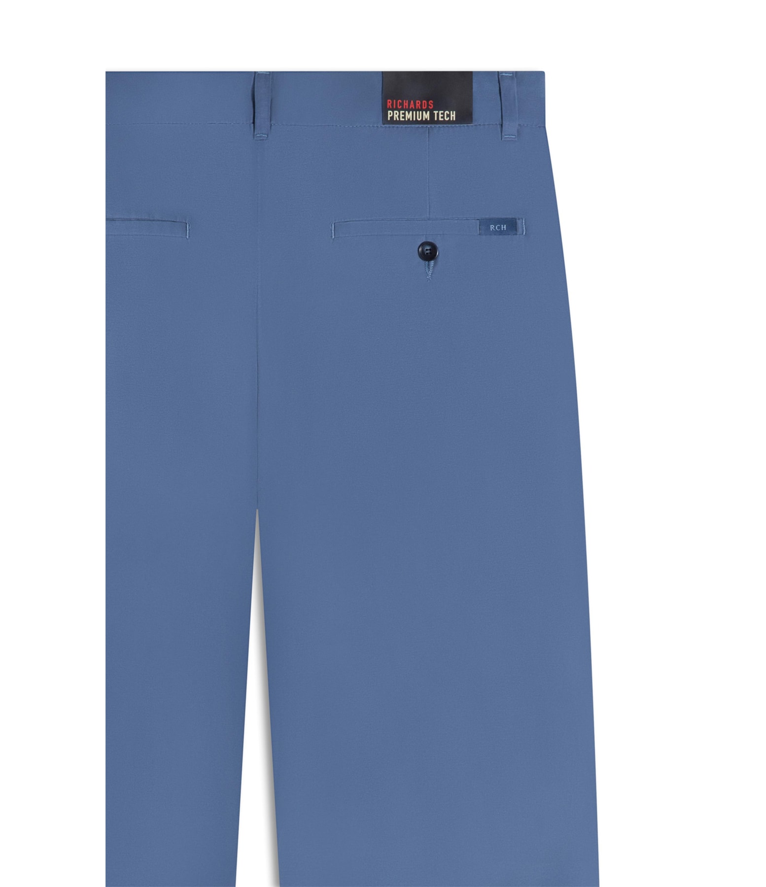  Calça Chino Oritsu Azul Seco