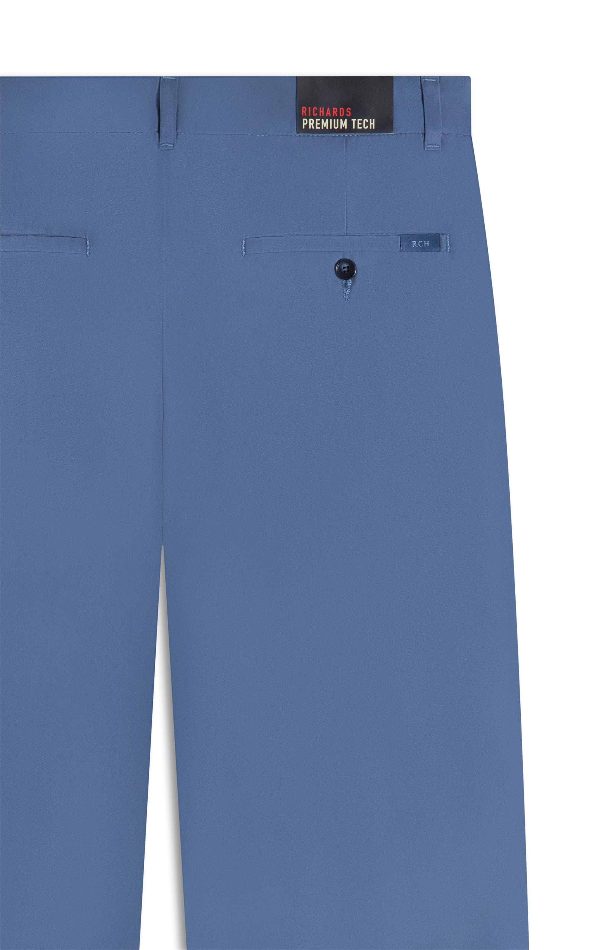  Calça Chino Oritsu Azul Seco