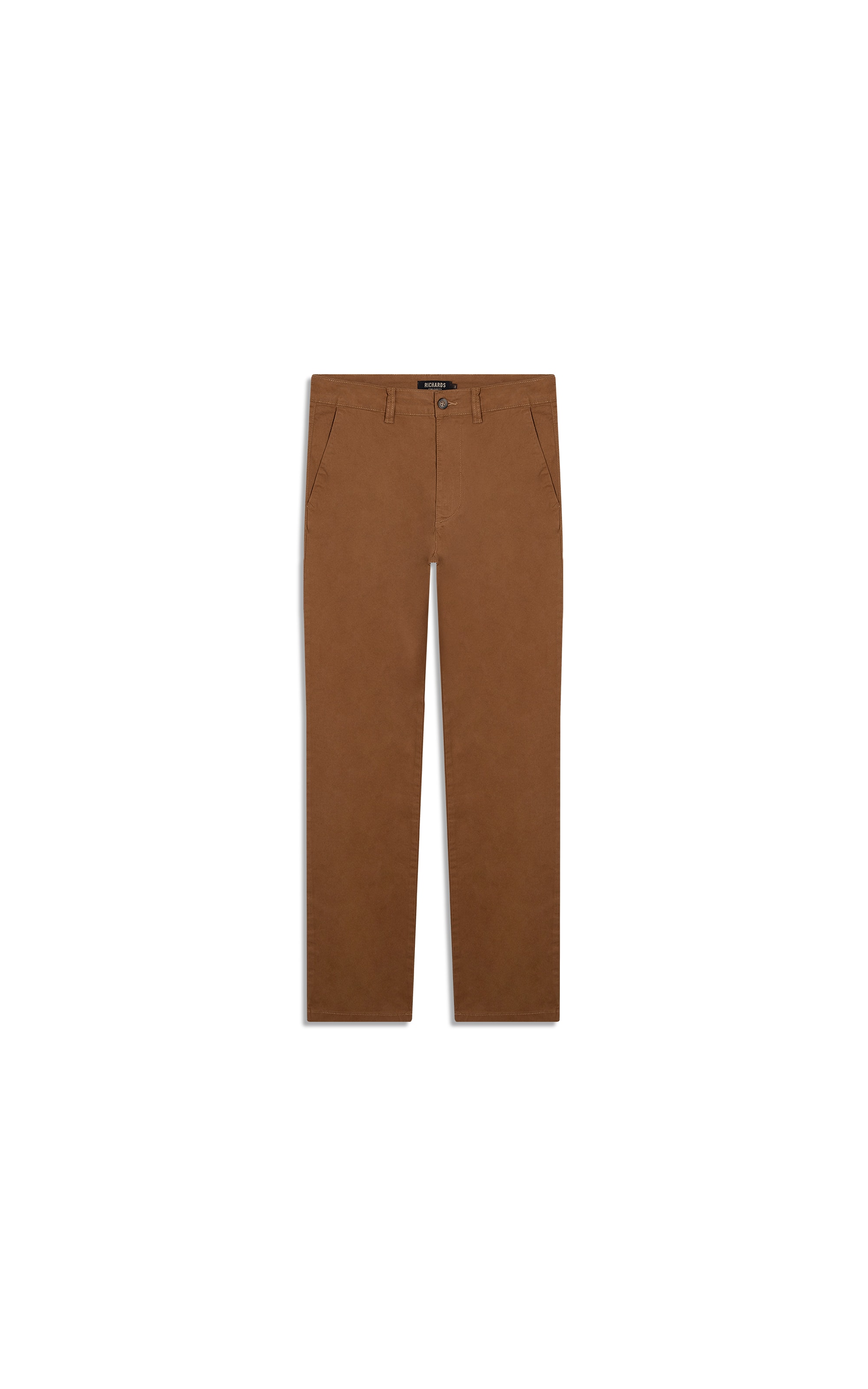 Calça Chino Oxford Camel