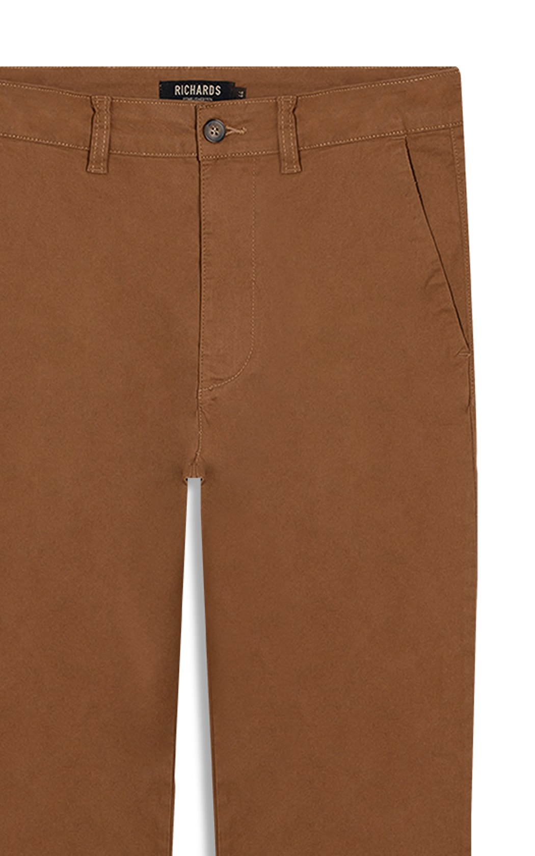 Calça Chino Oxford Camel