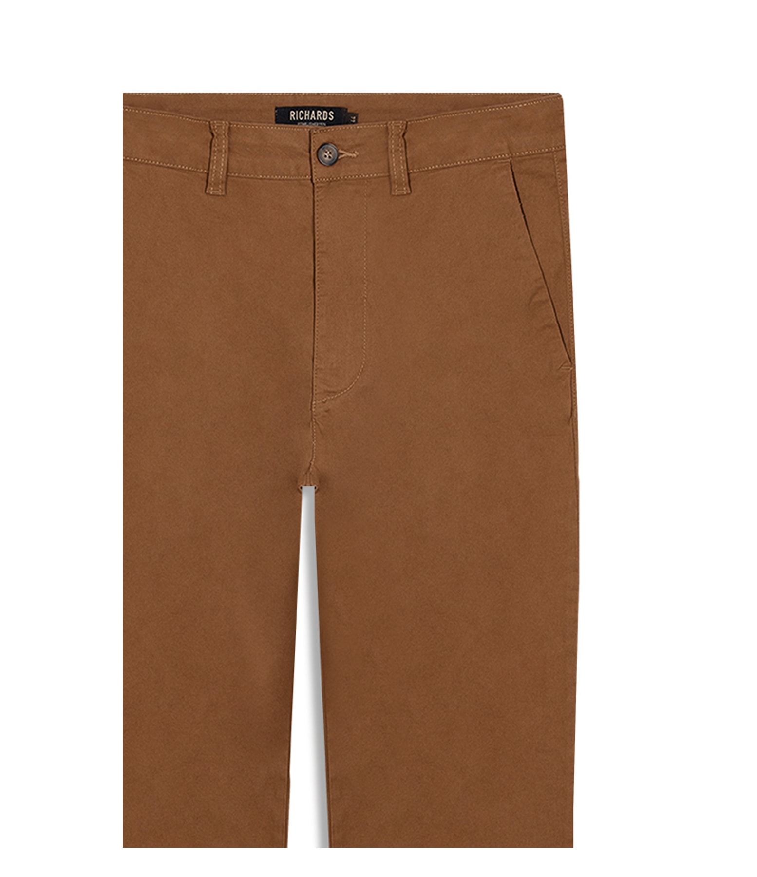 Calça Chino Oxford Camel