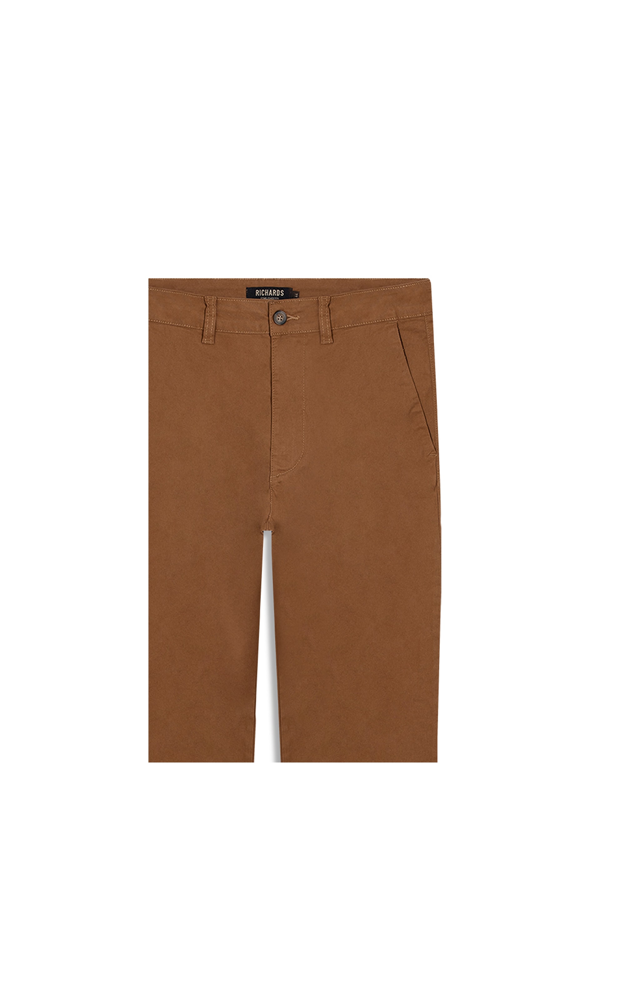 Calça Chino Oxford Camel