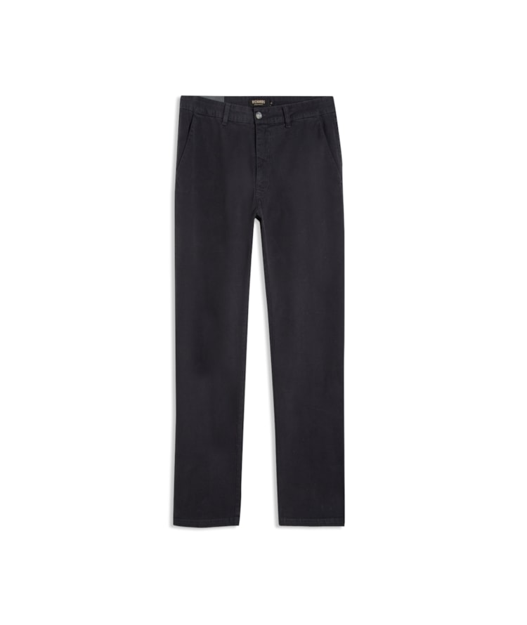 Calça Chino Oxford Dark Navy