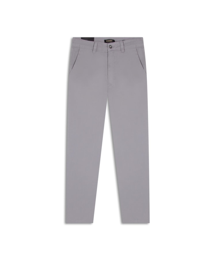 Calça Chino Oxford  Lavanda