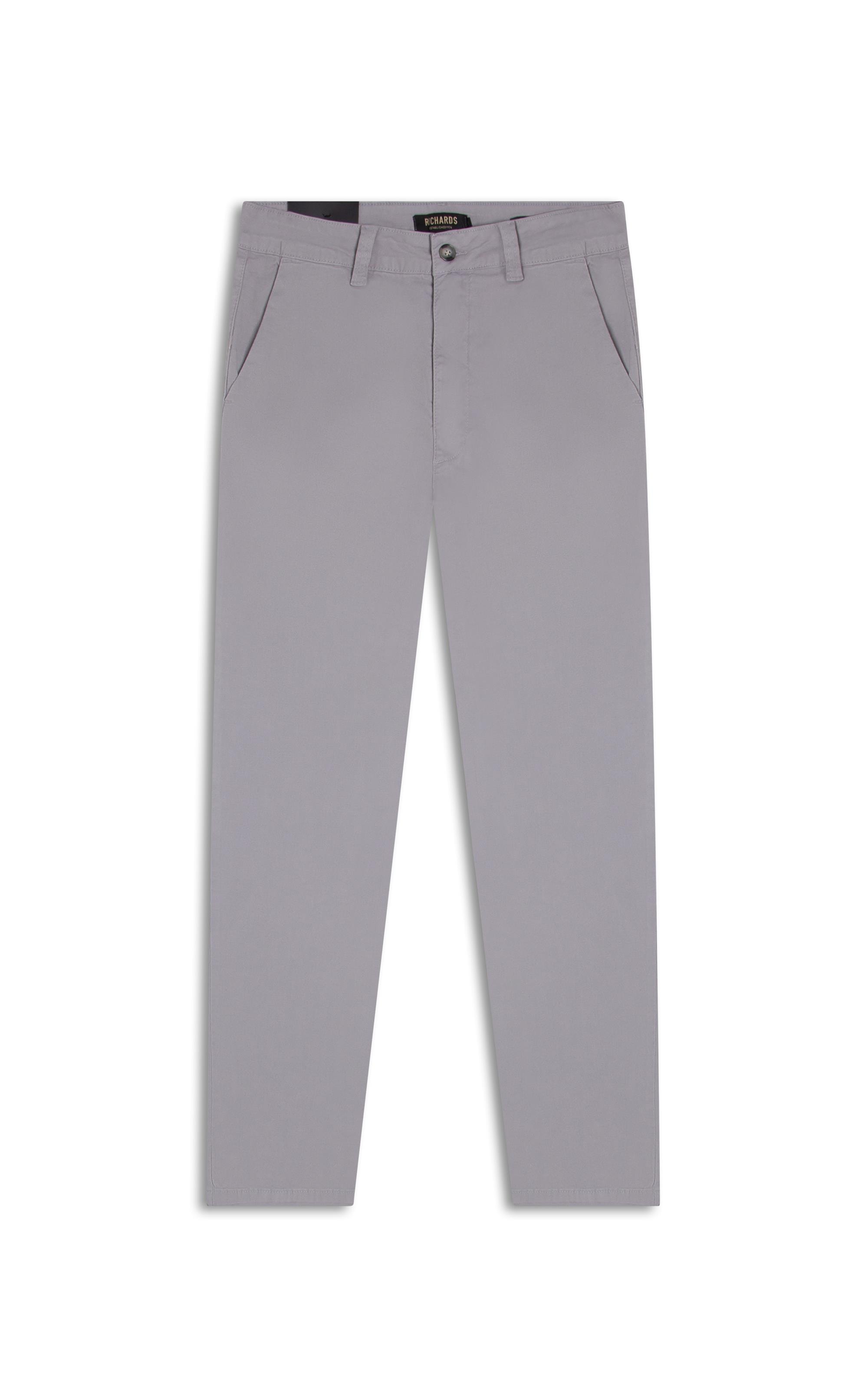 Calça Chino Oxford Lavanda