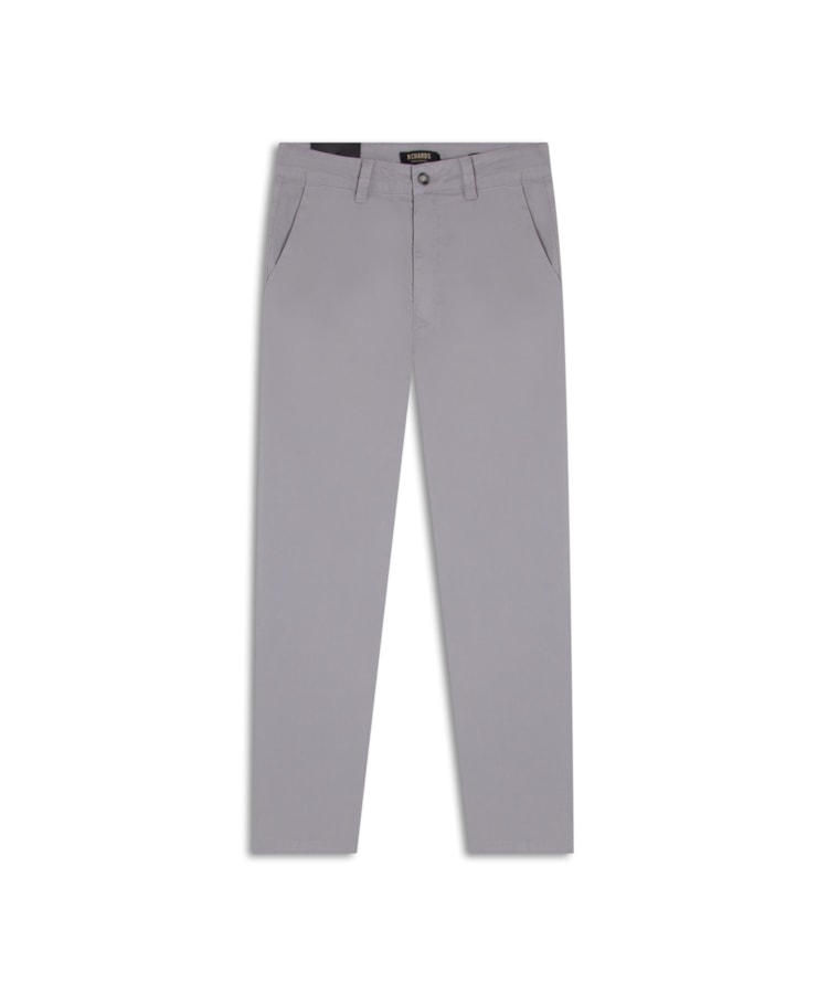 Calça Chino Oxford Lavanda