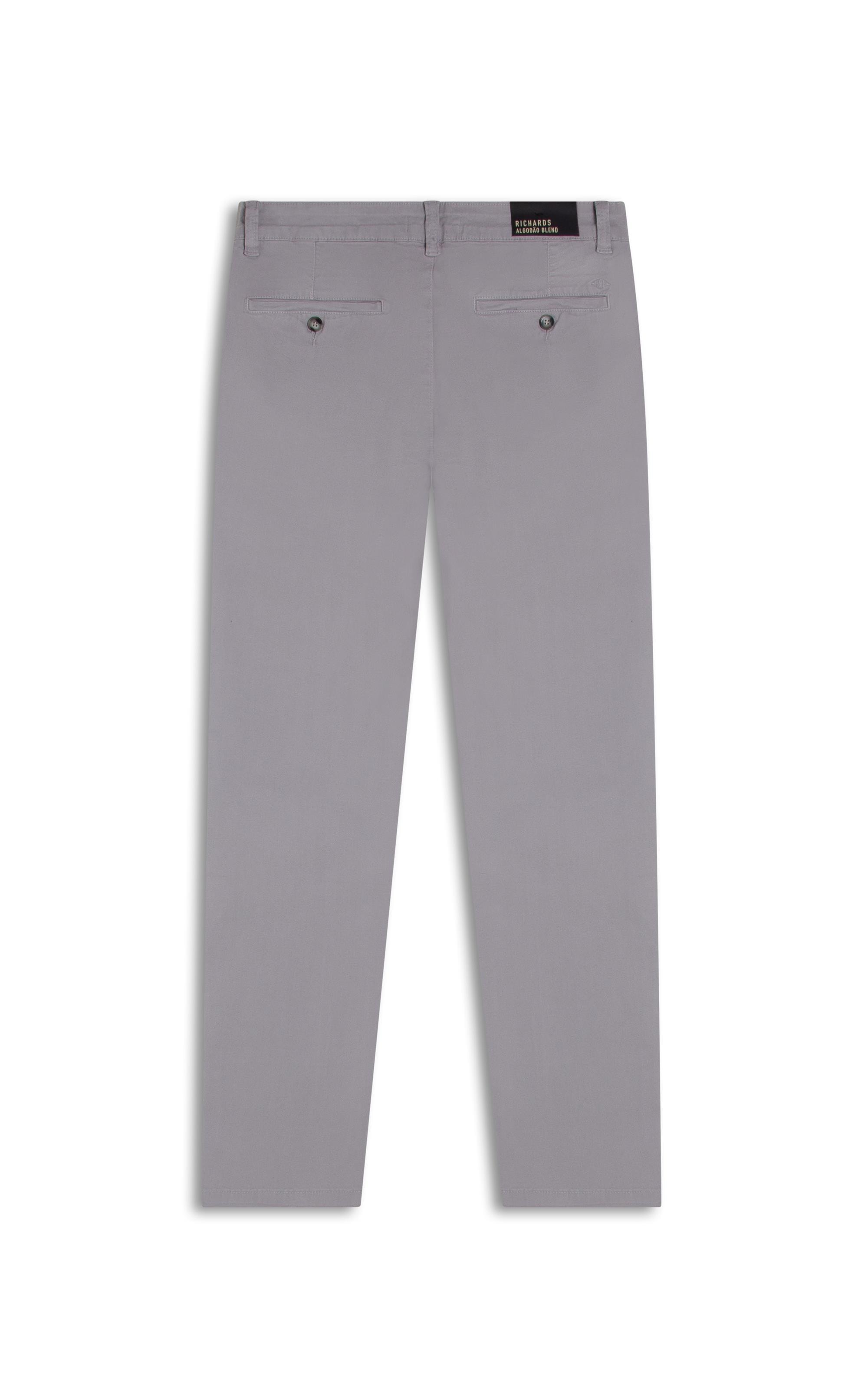 Calça Chino Oxford Lavanda