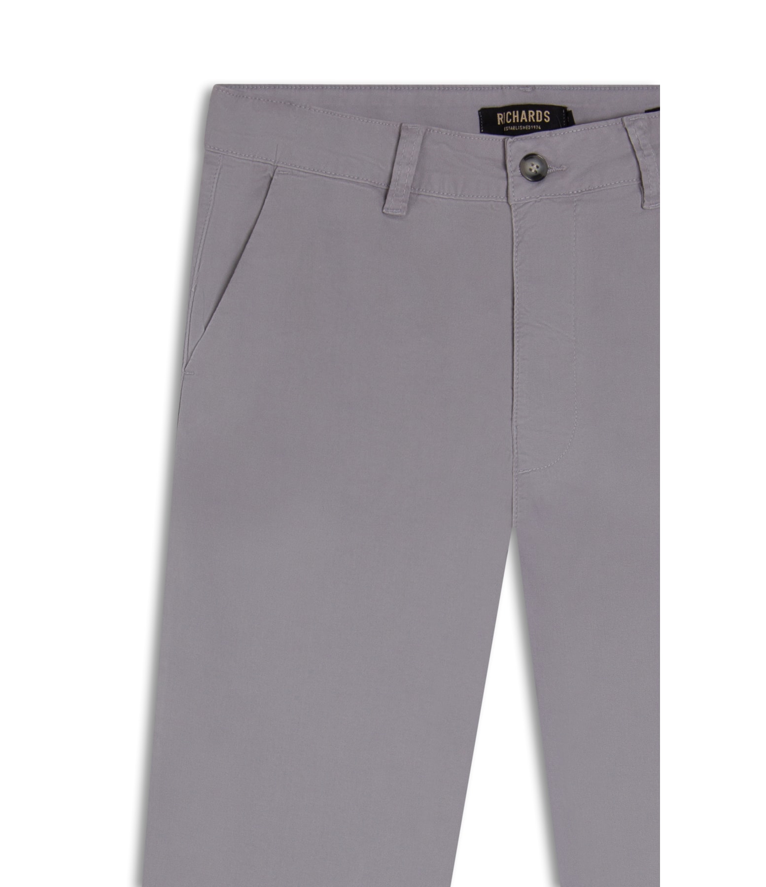 Calça Chino Oxford Lavanda