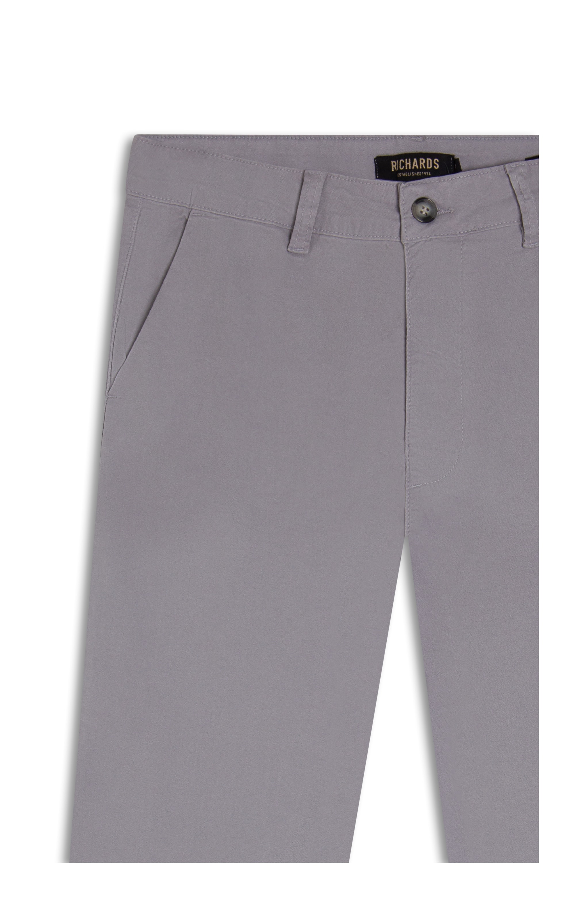 Calça Chino Oxford Lavanda