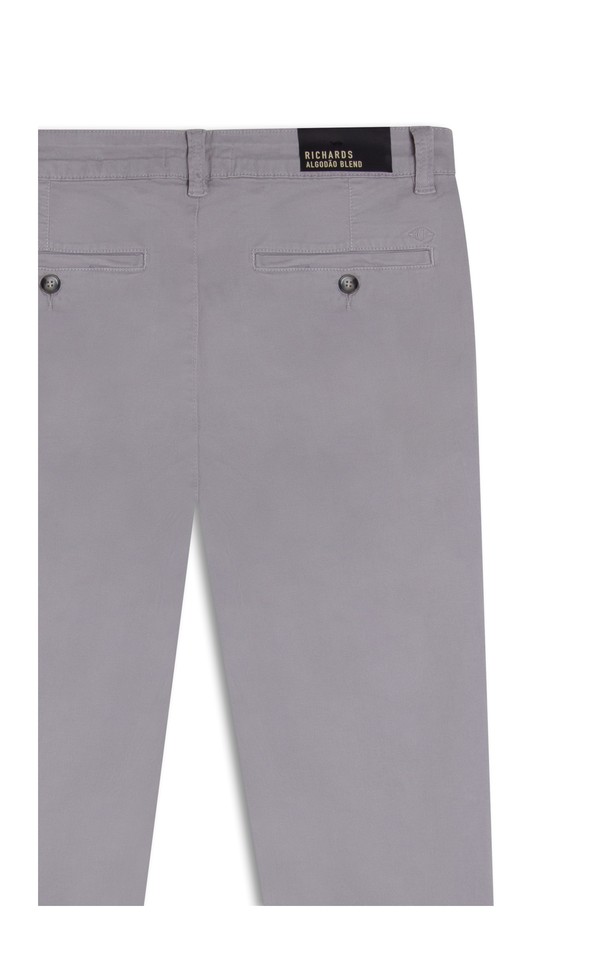 Calça Chino Oxford Lavanda