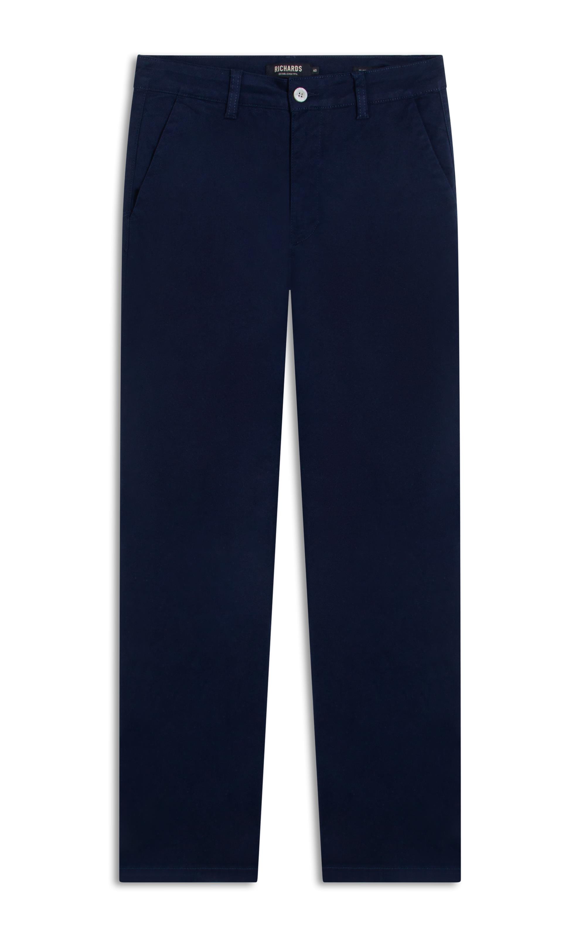 Calça Chino Oxford Midnight Blue