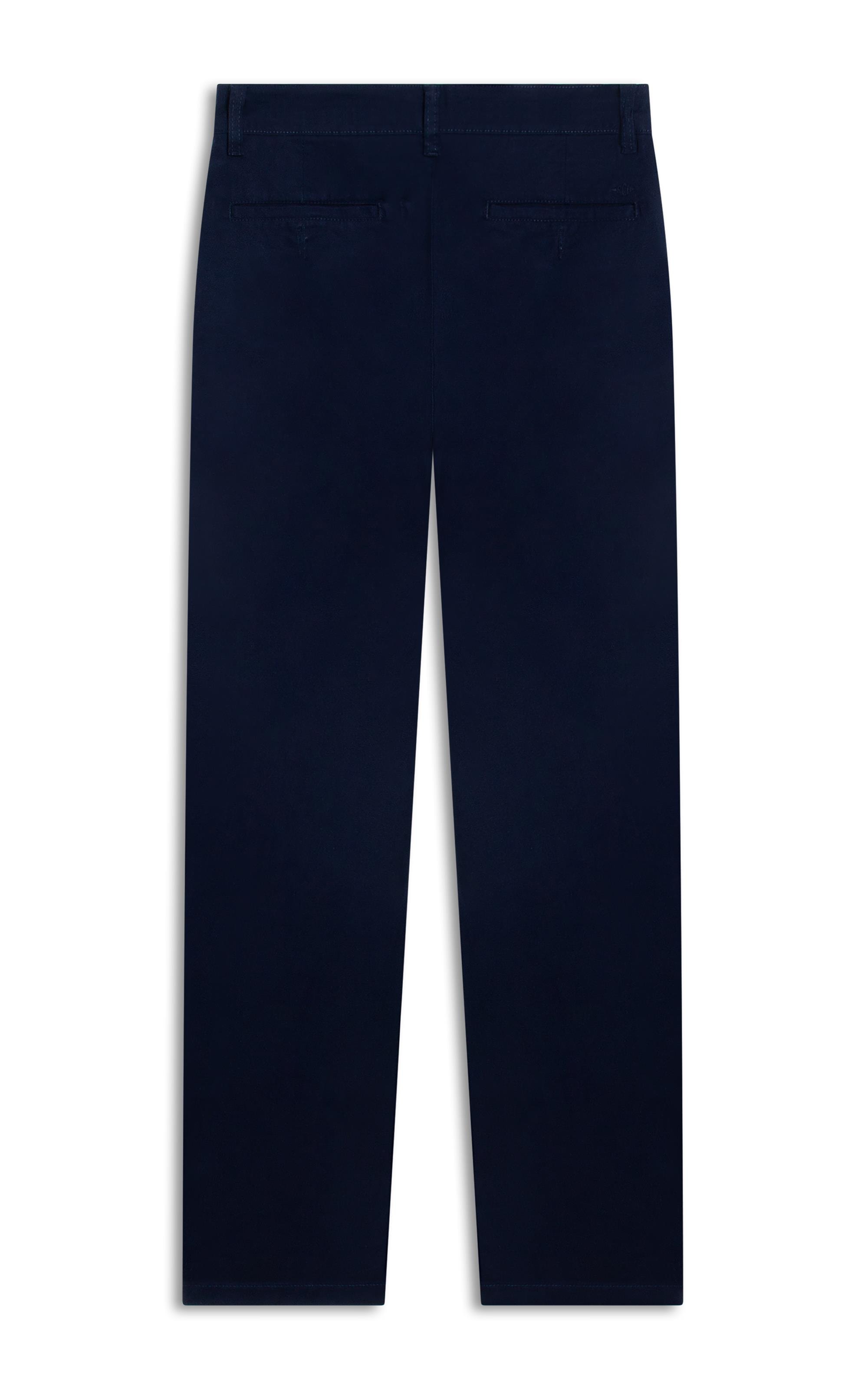 Calça Chino Oxford Midnight Blue