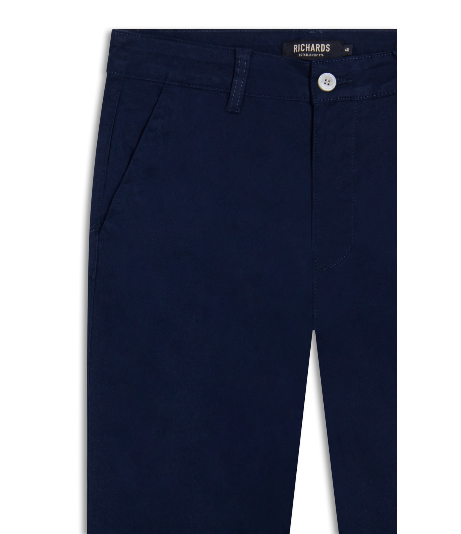 Calça Chino Oxford Midnight Blue