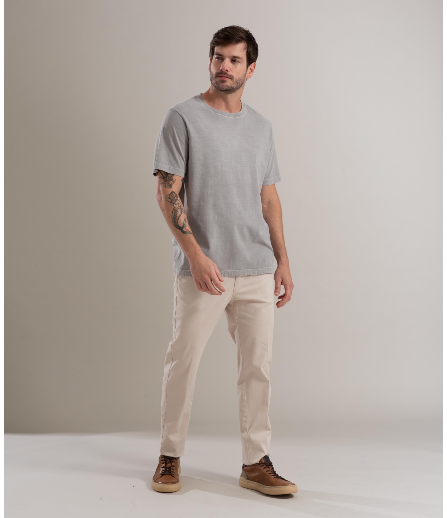 Calça Chino Oxford Sandy