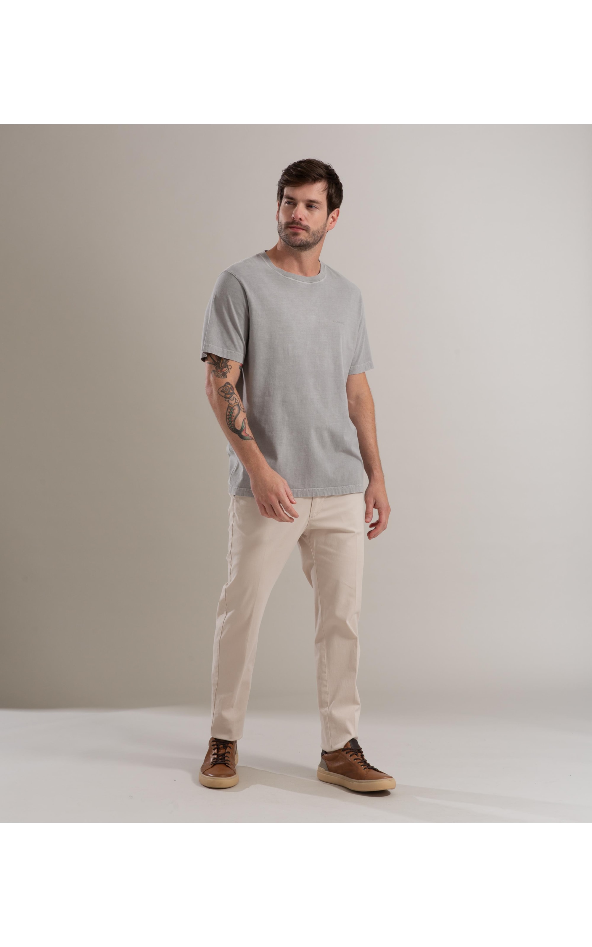 Calça Chino Oxford Sandy