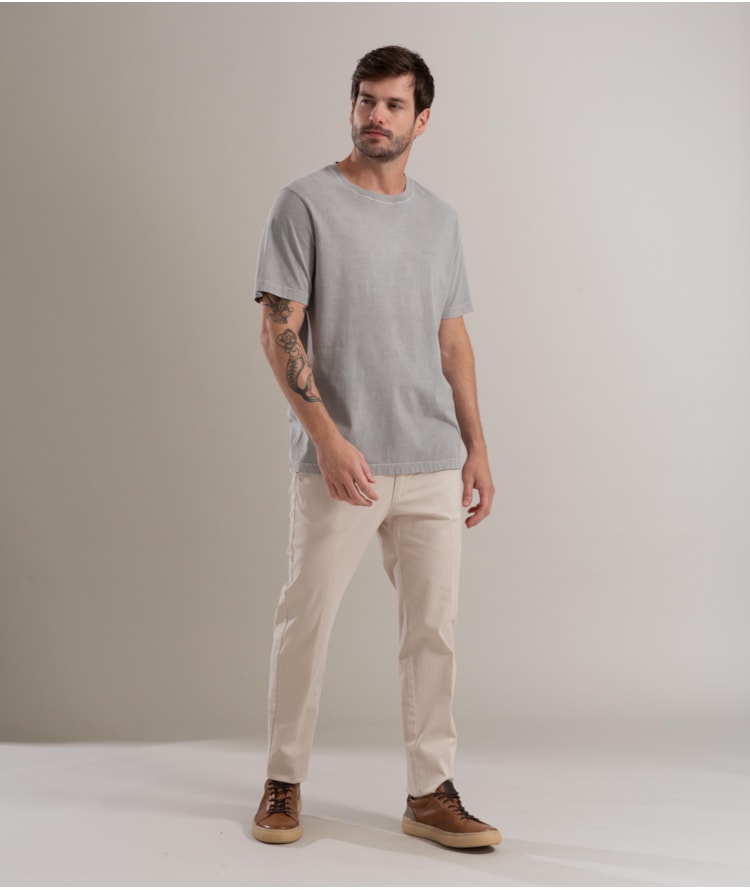 Calça Chino Oxford Sandy
