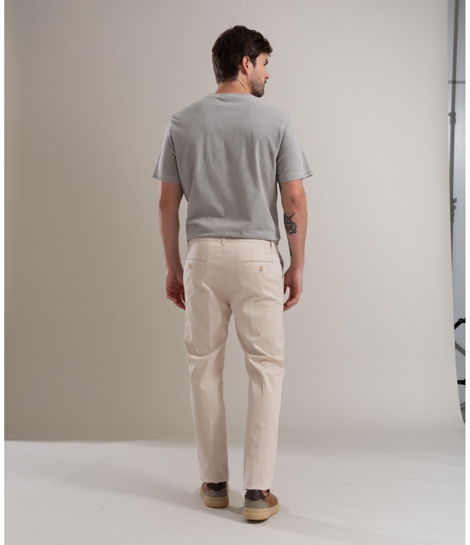 Calça Chino Oxford Sandy
