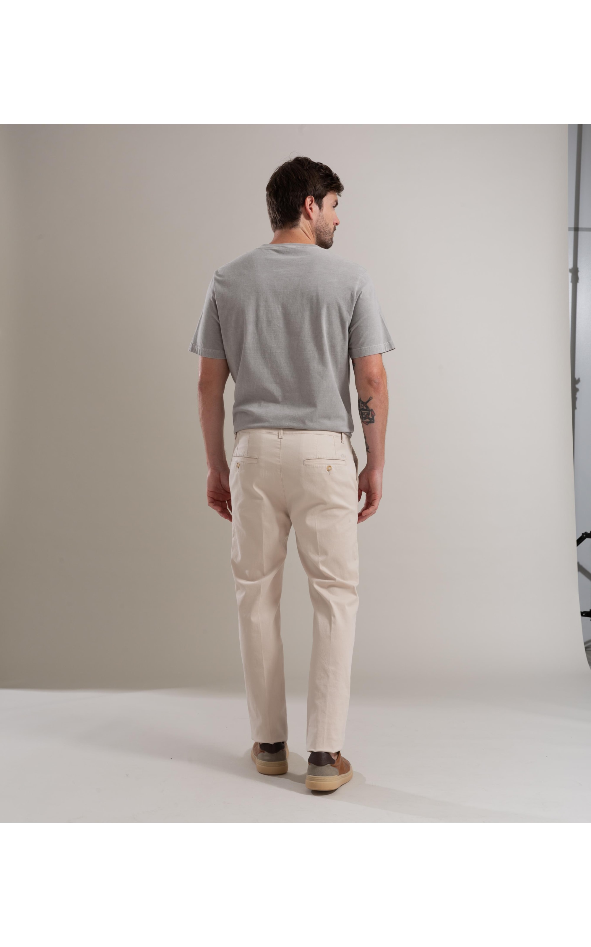 Calça Chino Oxford Sandy