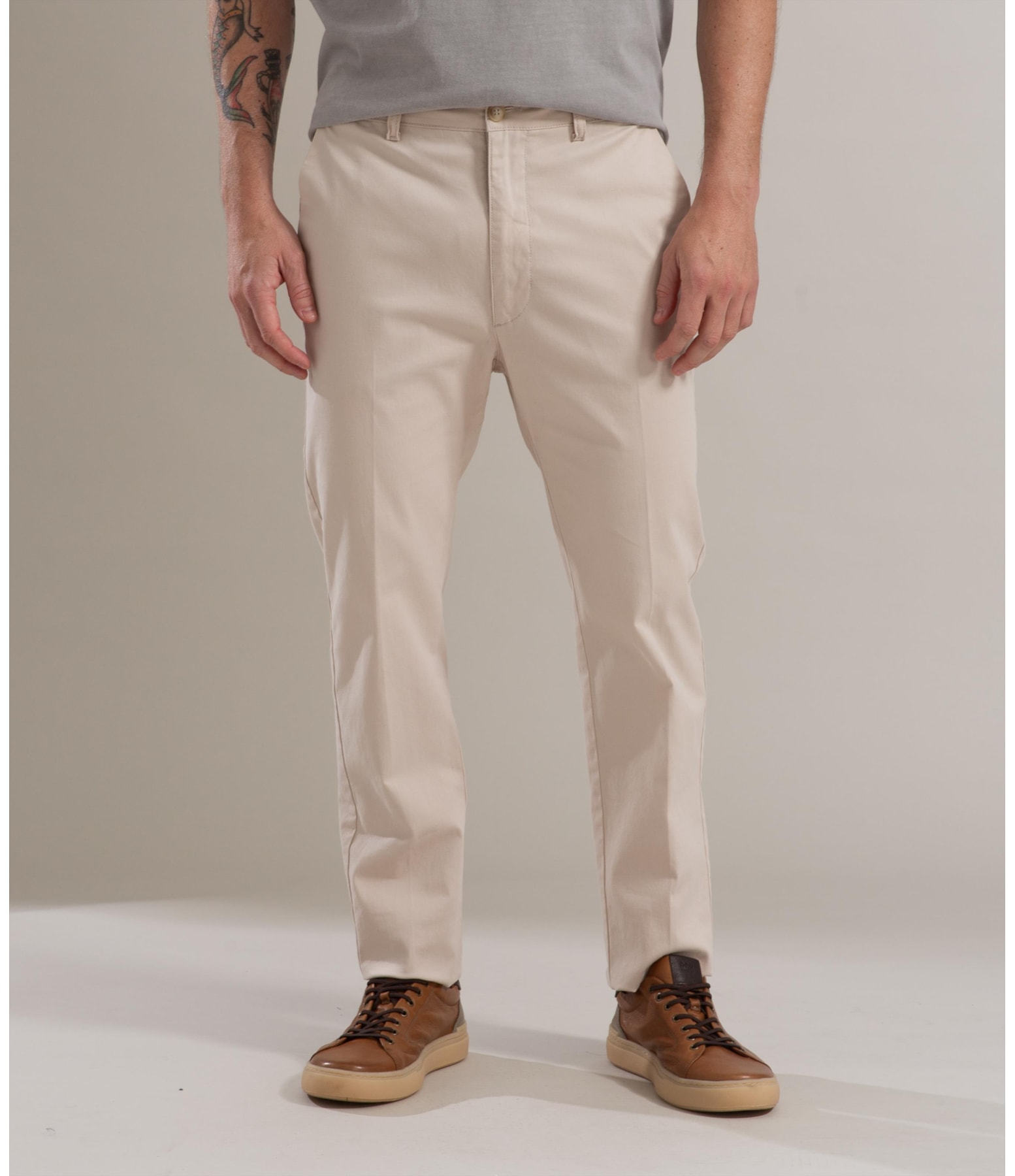 Calça Chino Oxford Sandy