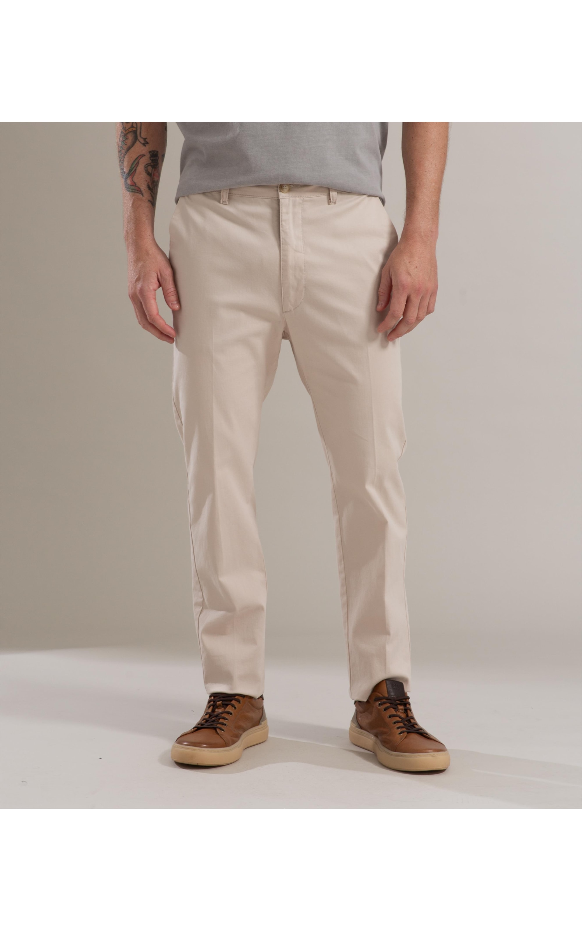 Calça Chino Oxford Sandy