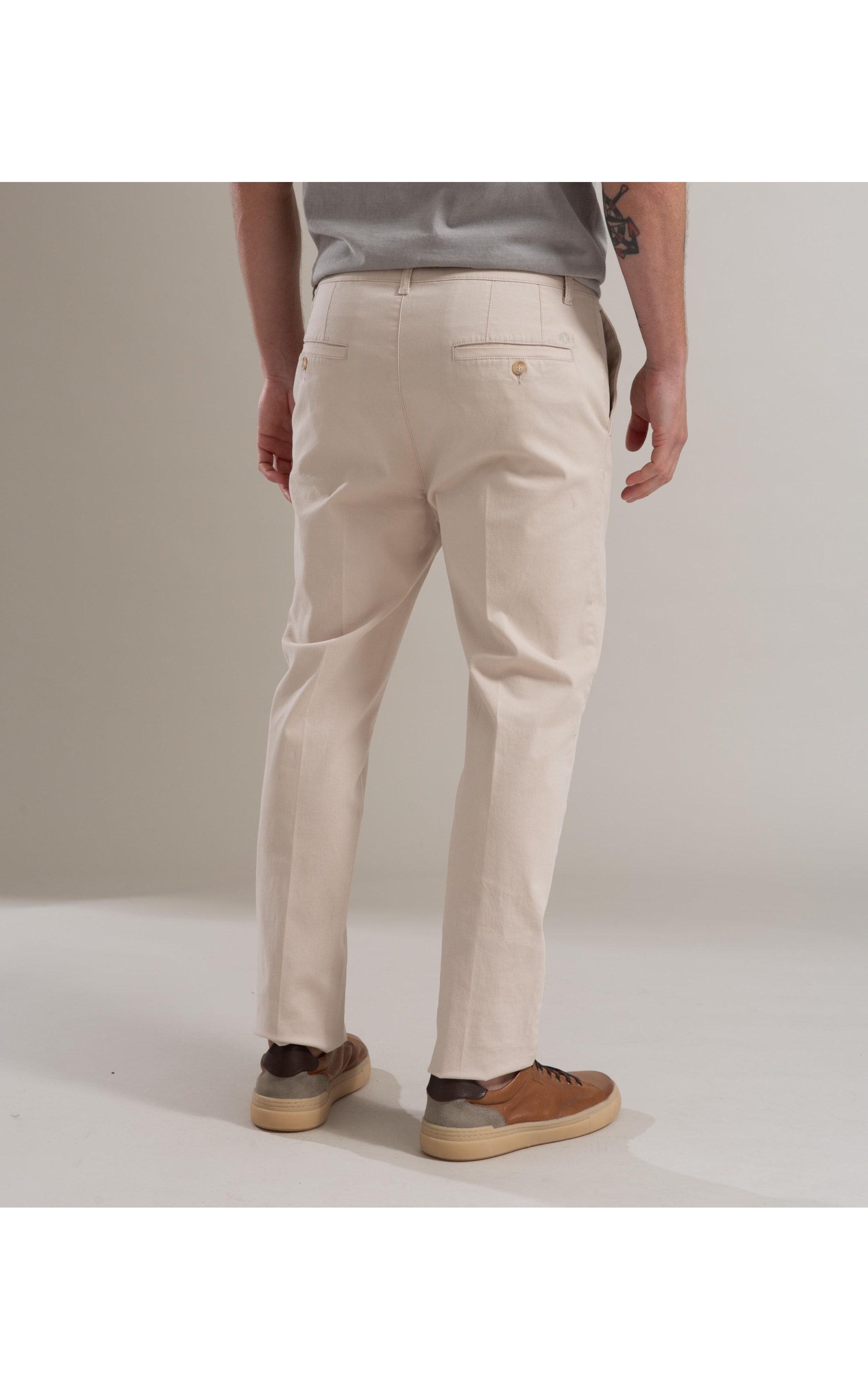 Calça Chino Oxford Sandy