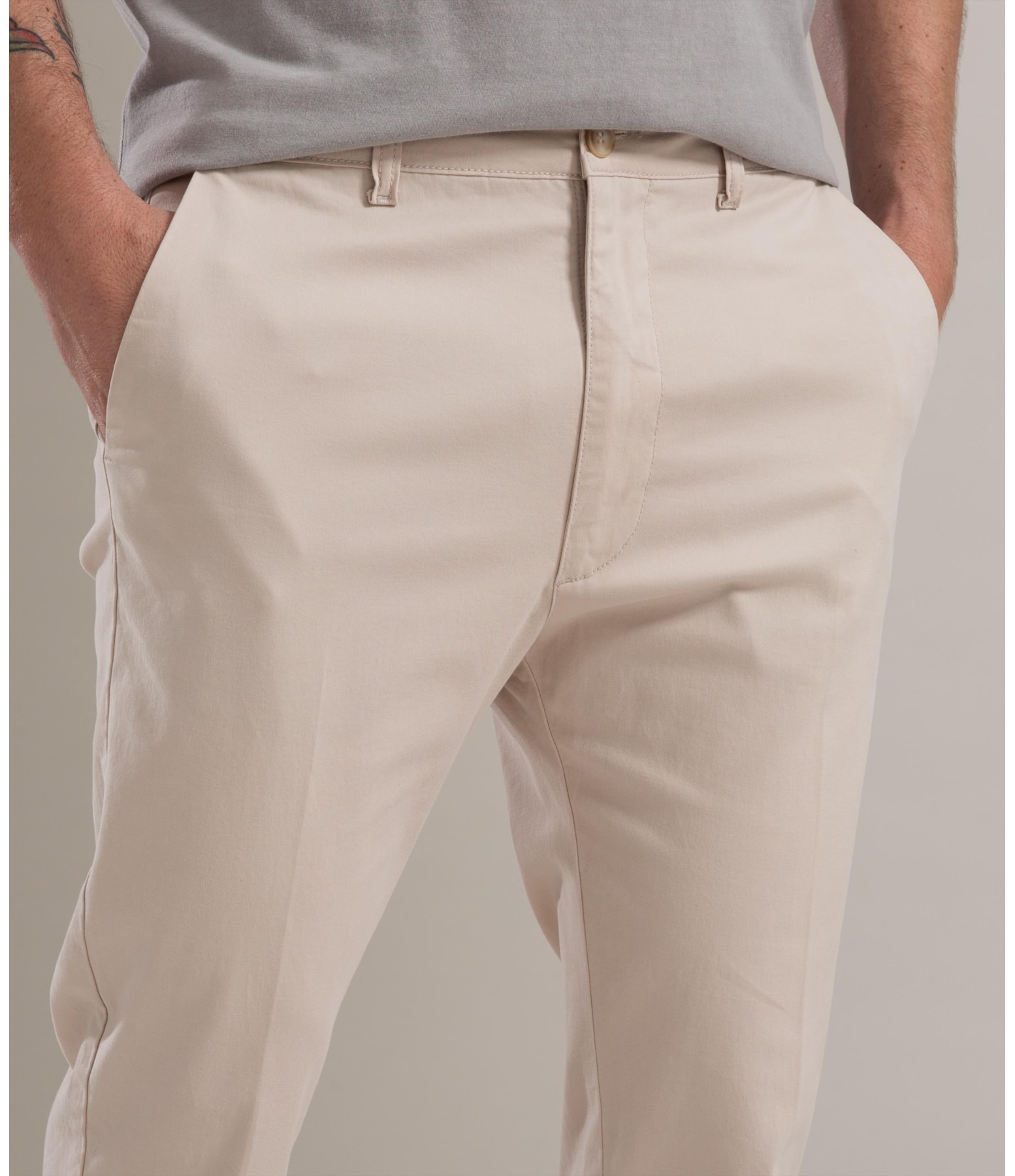 Calça Chino Oxford Sandy