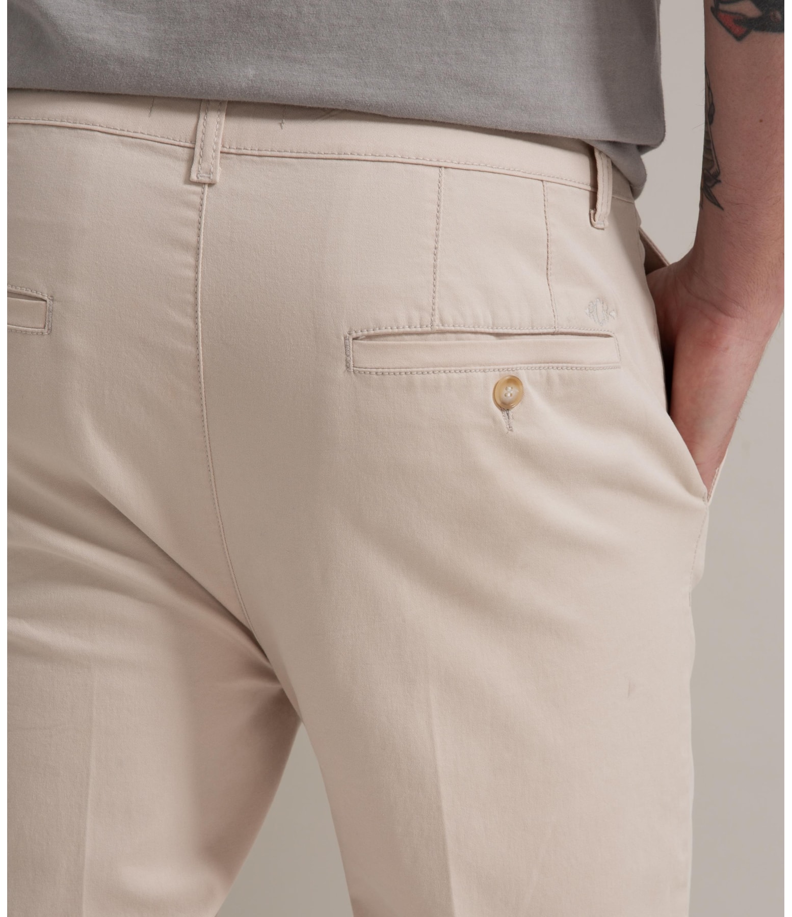 Calça Chino Oxford Sandy