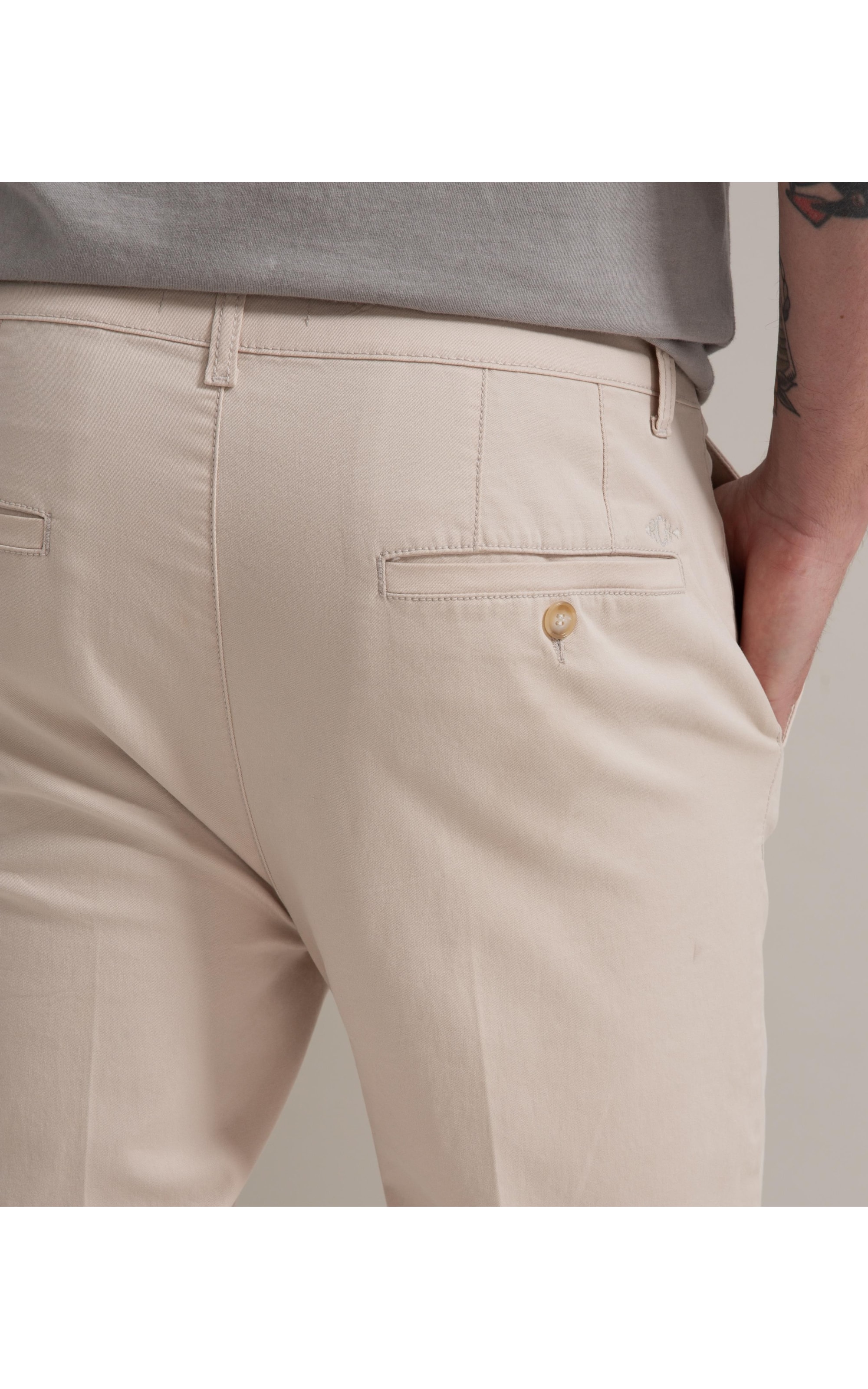 Calça Chino Oxford Sandy