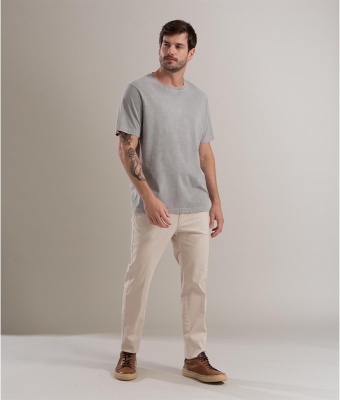 Calça Chino Oxford Sandy