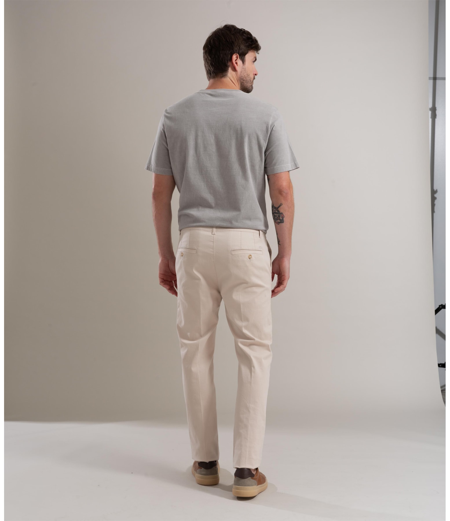 Calça Chino Oxford Sandy